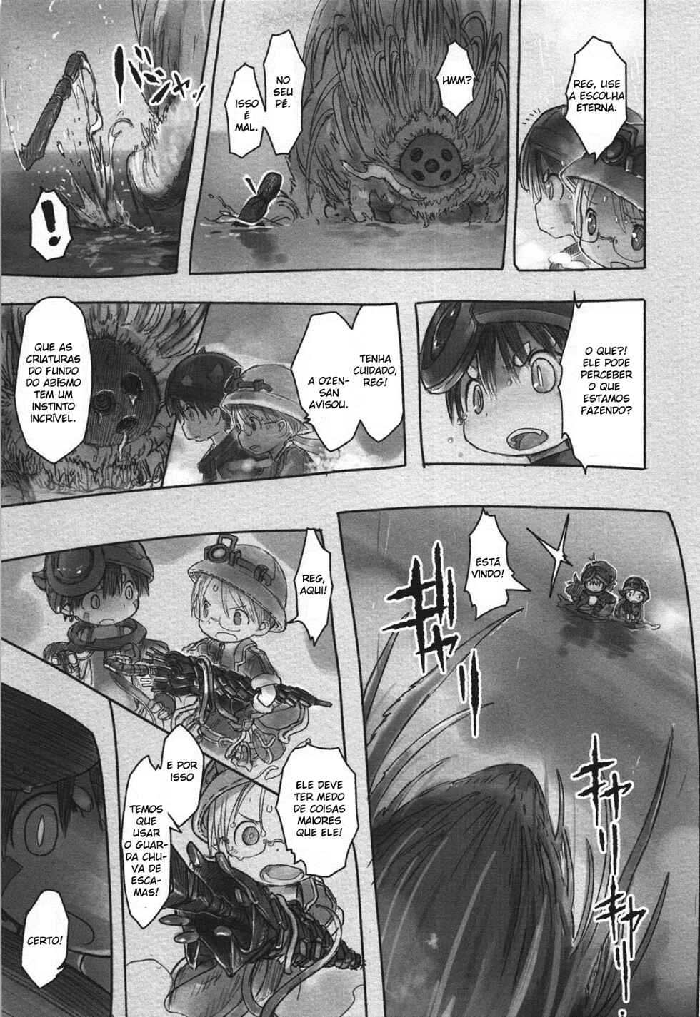 Made in Abyss Chapter 19 - Page 4