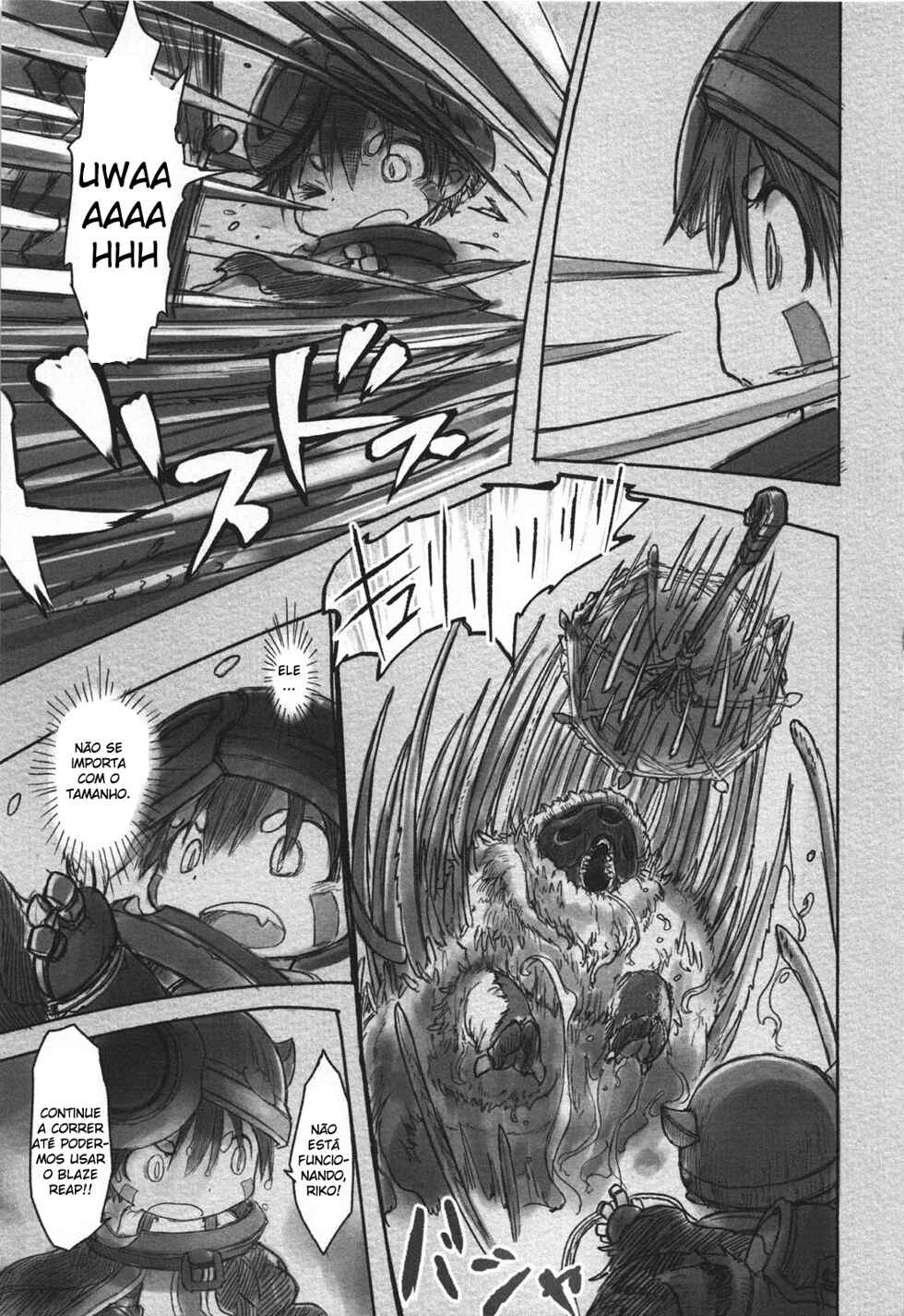 Made in Abyss Chapter 19 - Page 6