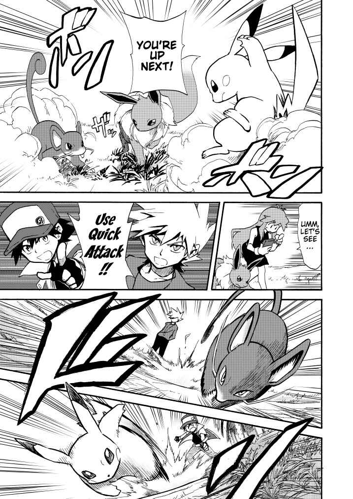 Pokemon: Ouja no Saiten Chapter 11 - Page 18