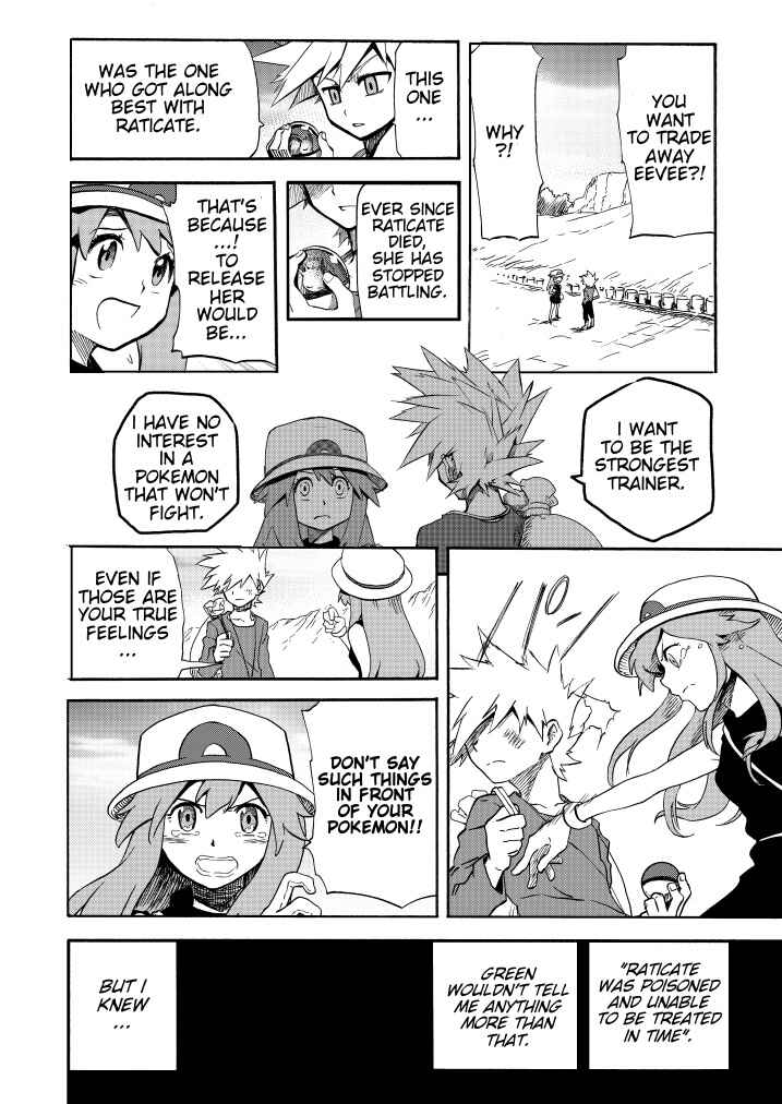 Pokemon: Ouja no Saiten Chapter 11 - Page 37