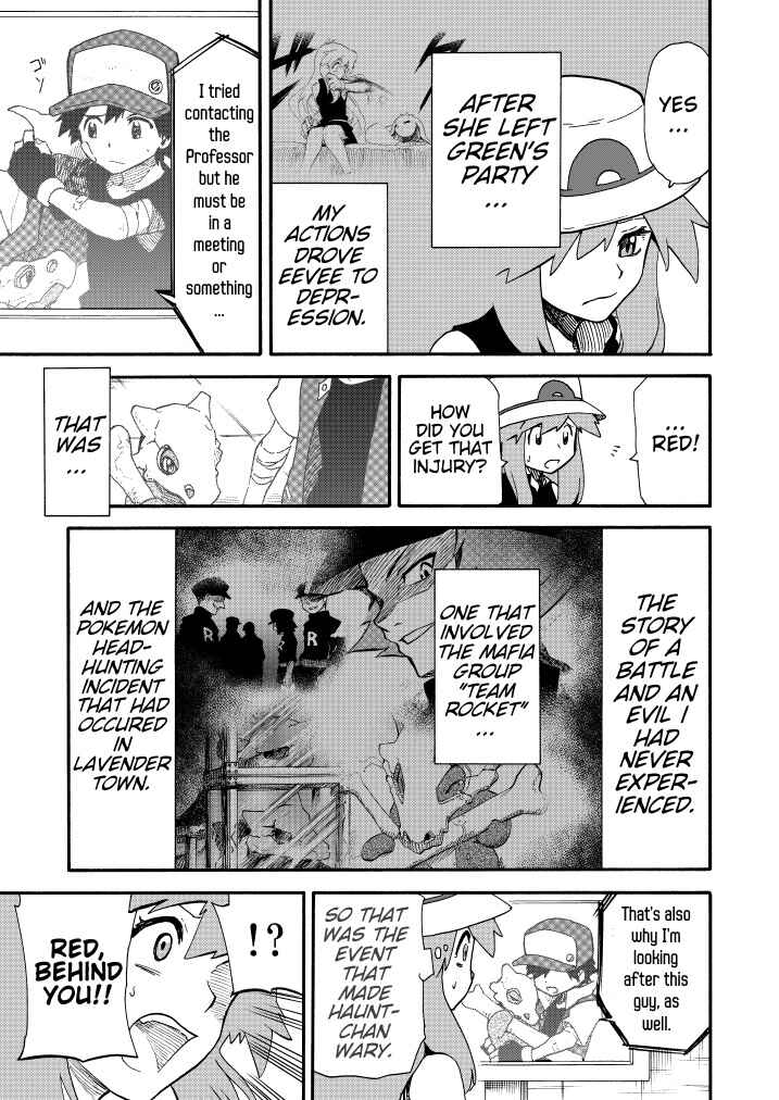 Pokemon: Ouja no Saiten Chapter 11 - Page 44