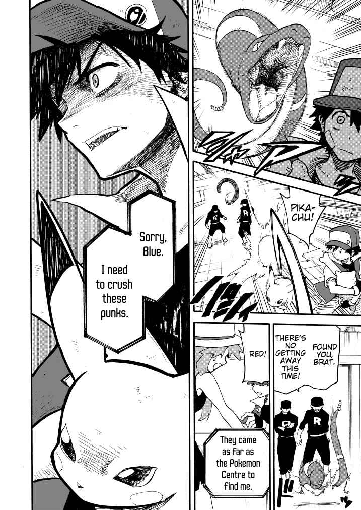 Pokemon: Ouja no Saiten Chapter 11 - Page 45