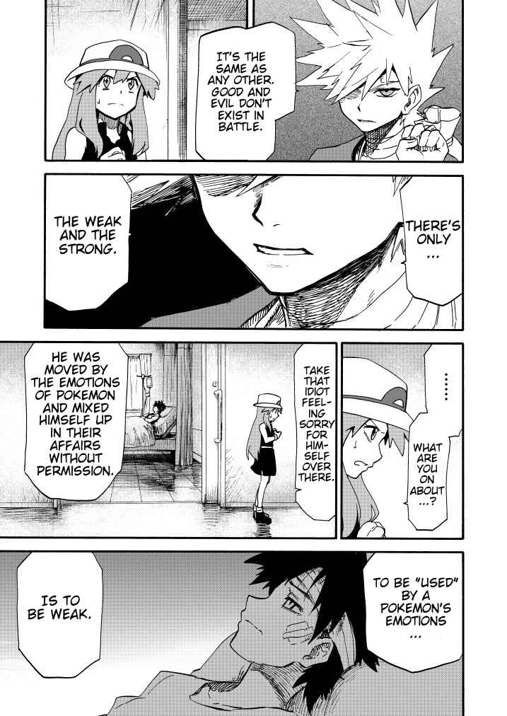 Pokemon: Ouja no Saiten Chapter 11 - Page 50