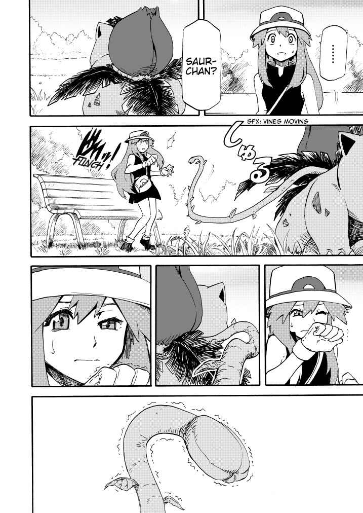 Pokemon: Ouja no Saiten Chapter 11 - Page 57