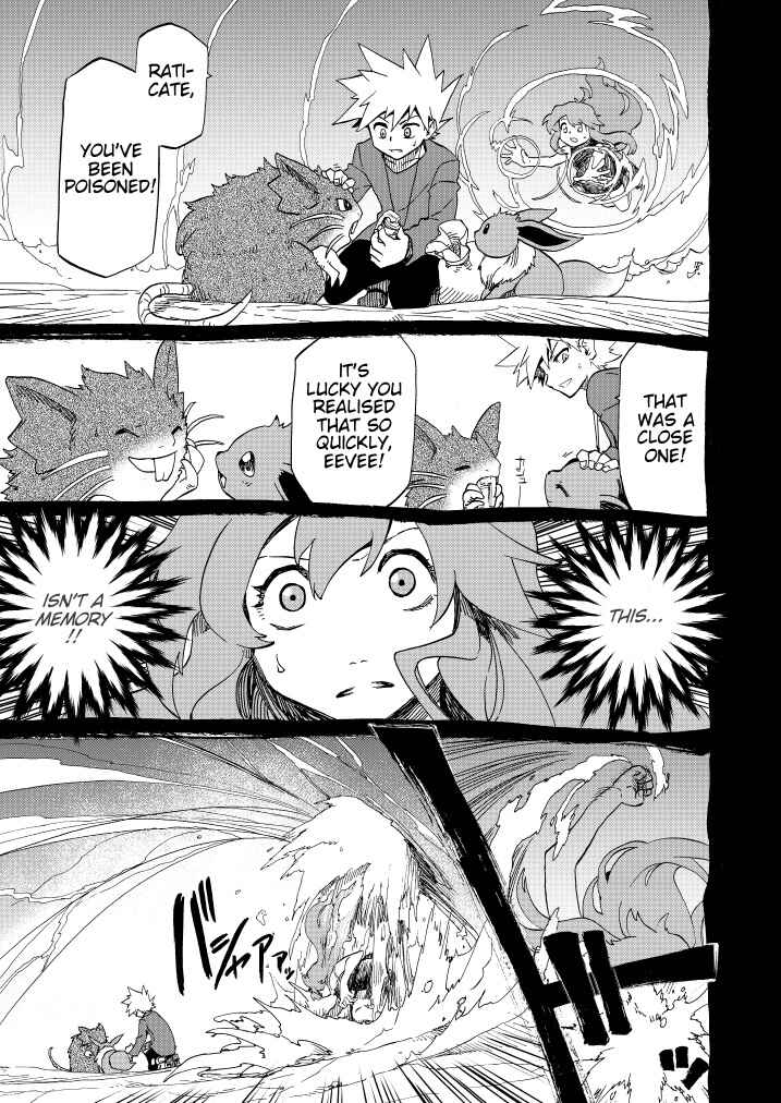 Pokemon: Ouja no Saiten Chapter 11 - Page 72
