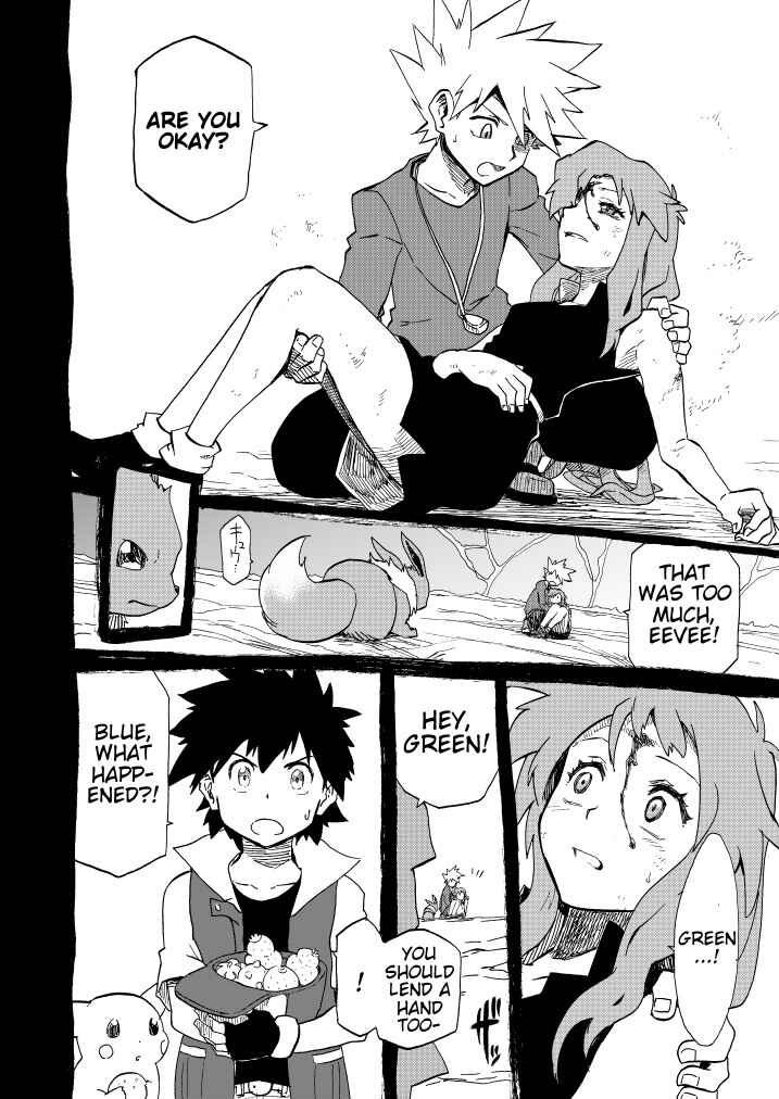 Pokemon: Ouja no Saiten Chapter 11 - Page 77
