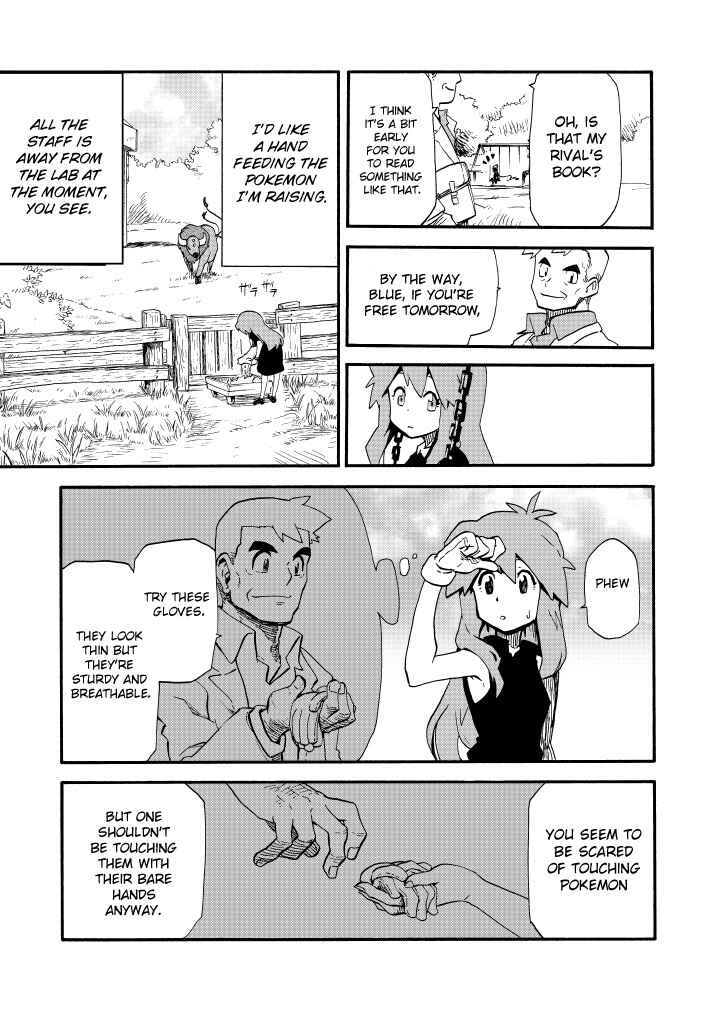 Pokemon: Ouja no Saiten Chapter 11 - Page 8