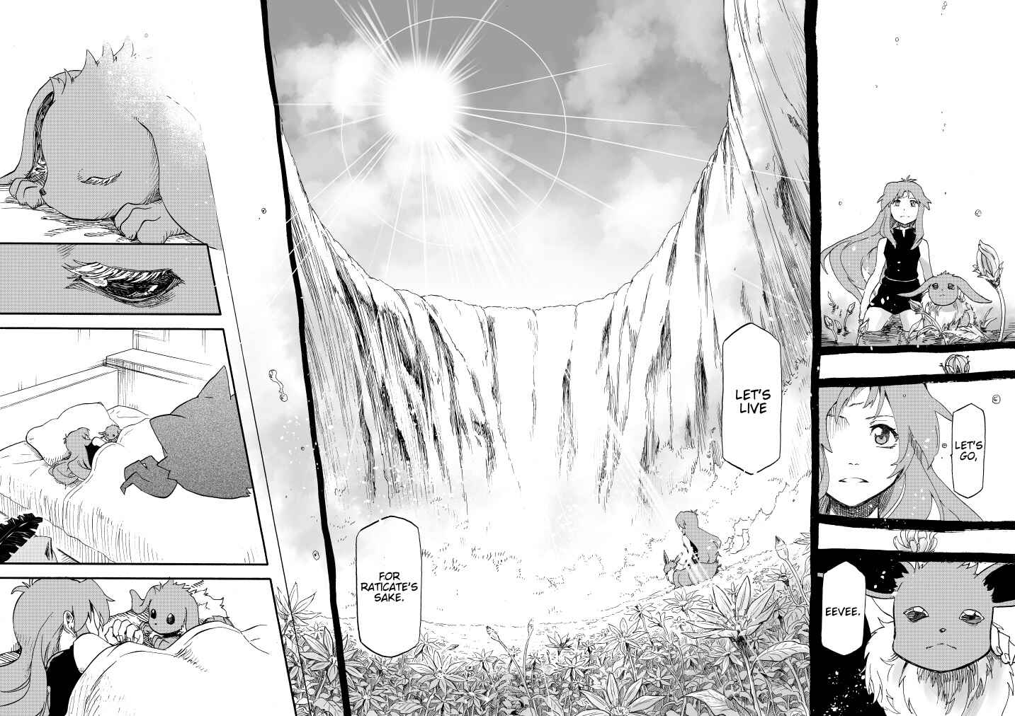 Pokemon: Ouja no Saiten Chapter 11 - Page 89