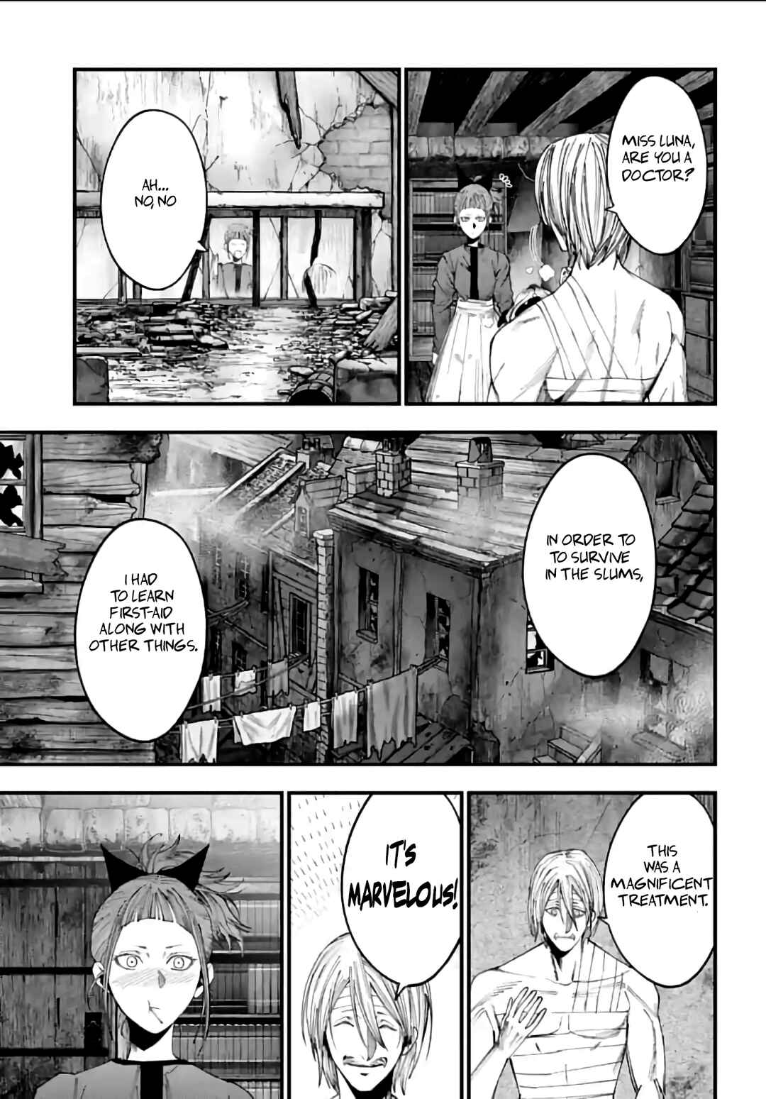 Shuumatsu no Valkyrie Kitan - Jack the Ripper no Jikenbo Chapter 9 - Page 10
