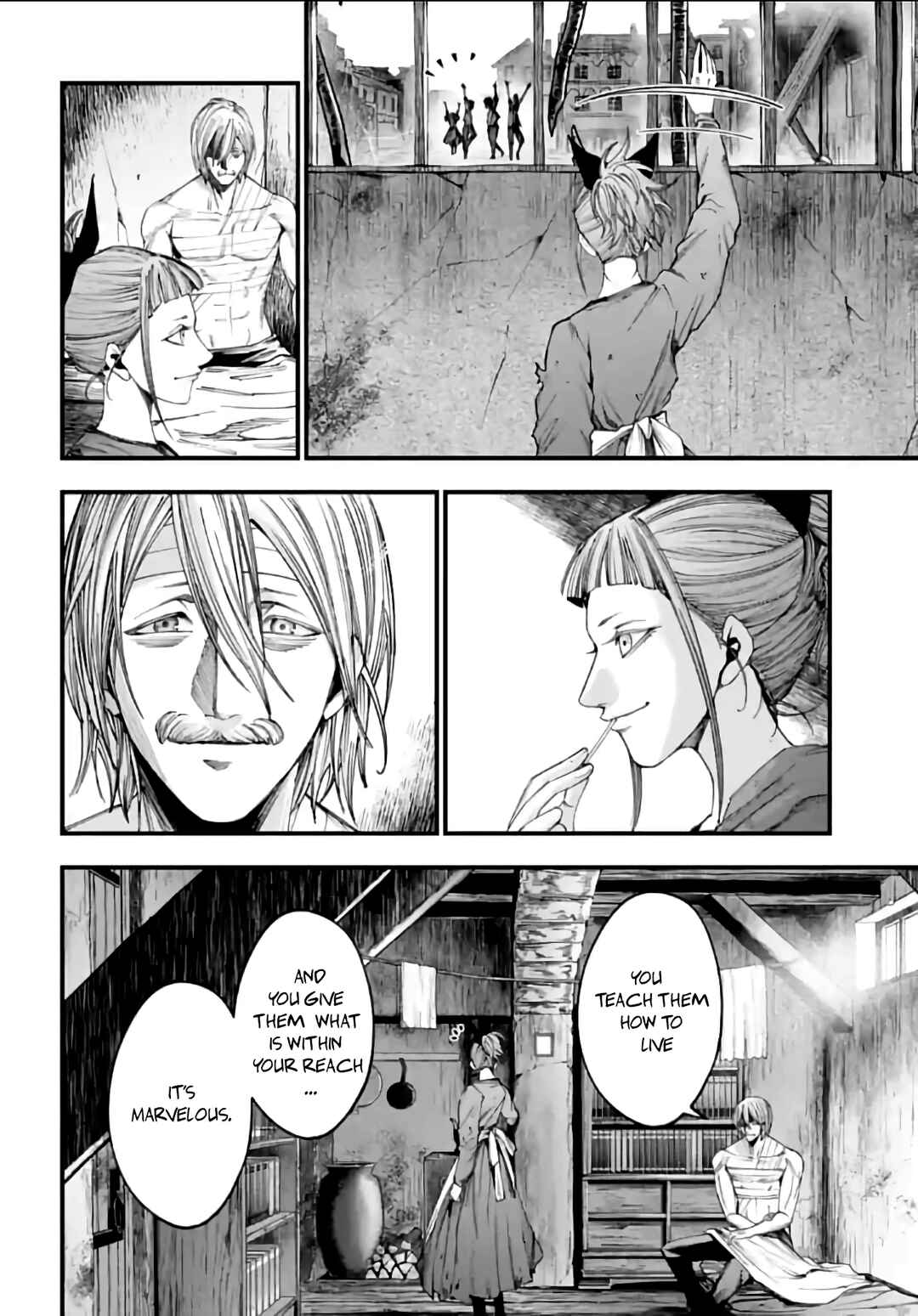 Shuumatsu no Valkyrie Kitan - Jack the Ripper no Jikenbo Chapter 9 - Page 15