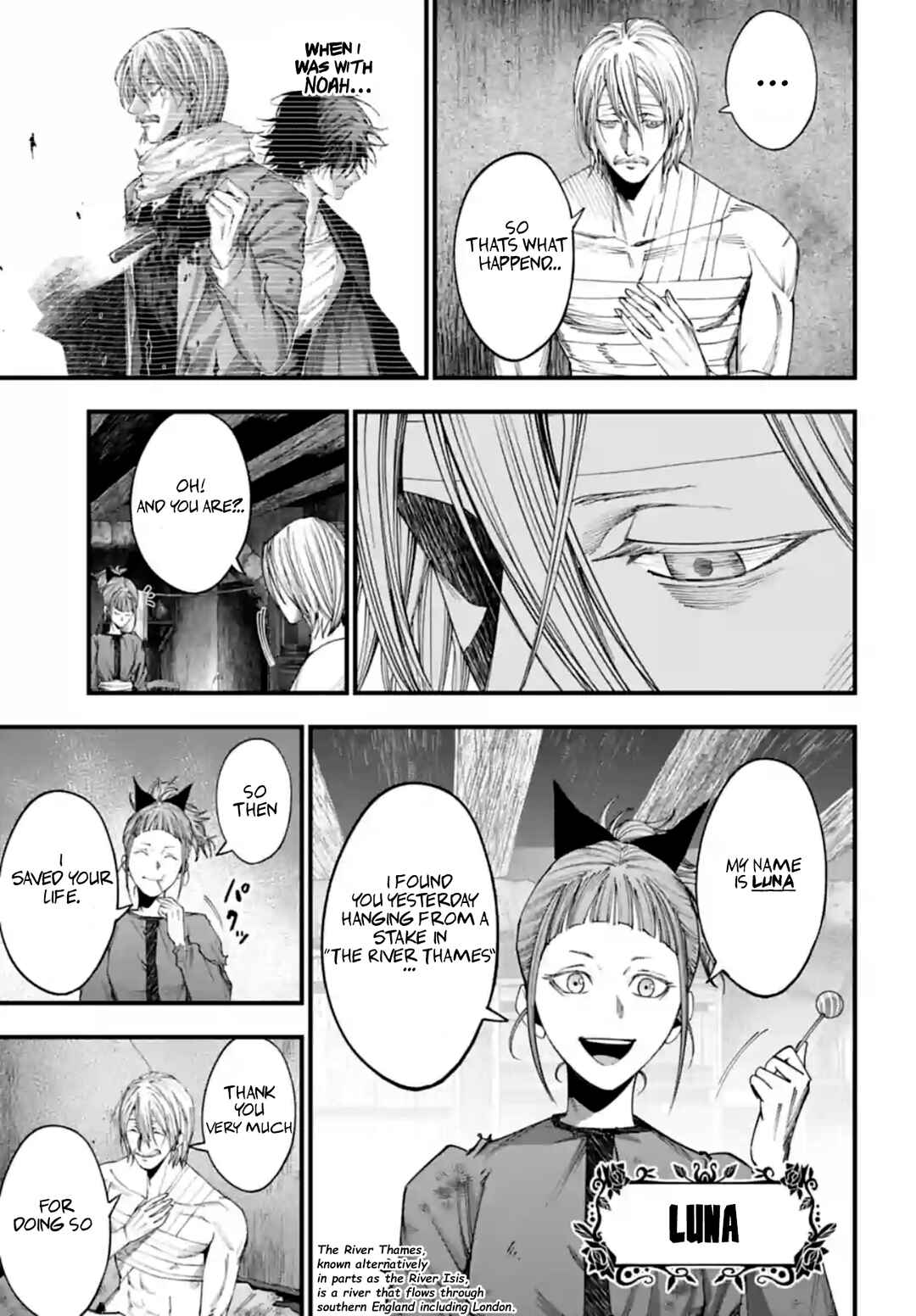 Shuumatsu no Valkyrie Kitan - Jack the Ripper no Jikenbo Chapter 9 - Page 6