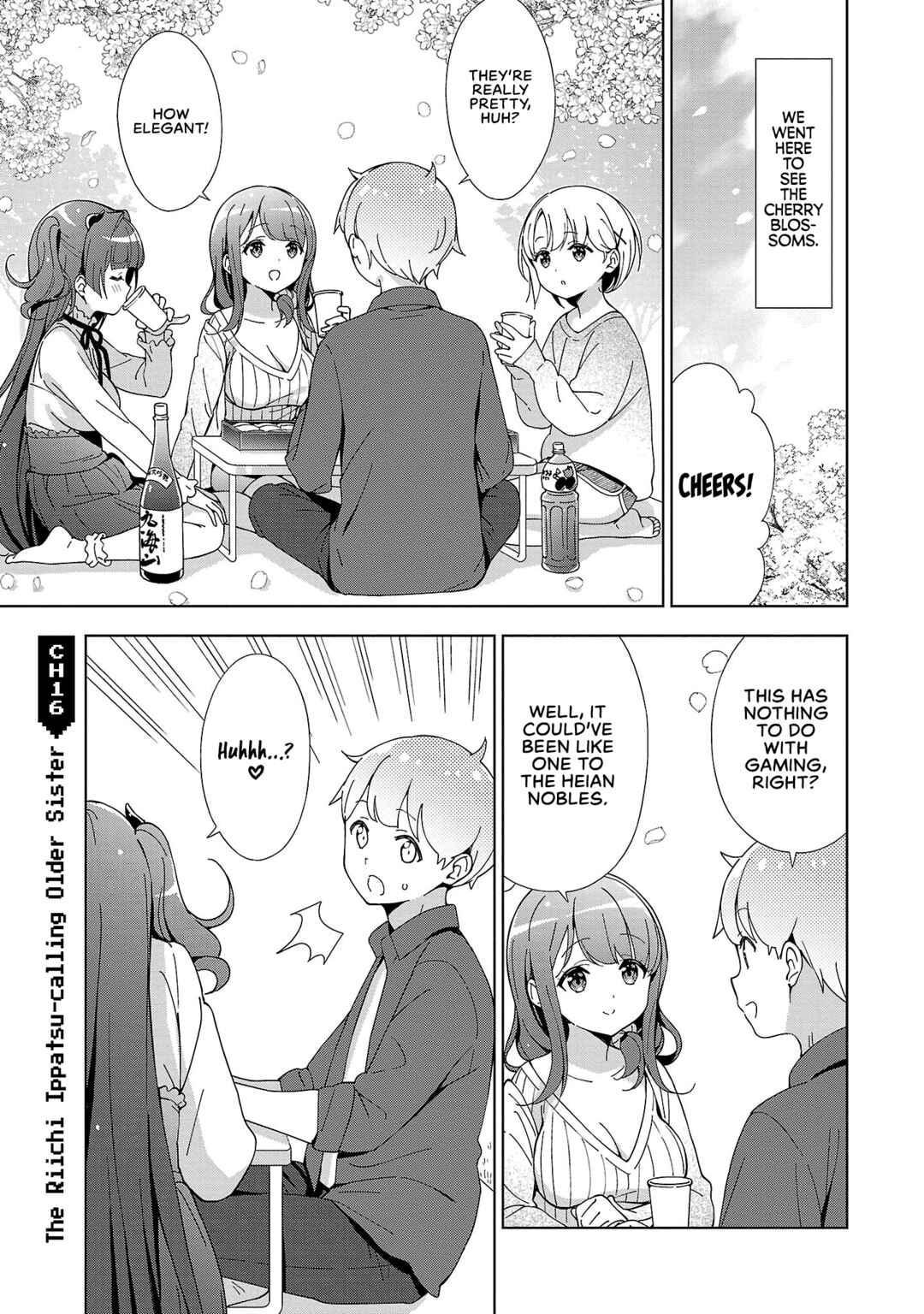 Onee-chan wa Game wo Suruto Hito ga Kawaru Onee-chan Chapter 17 - Page 2