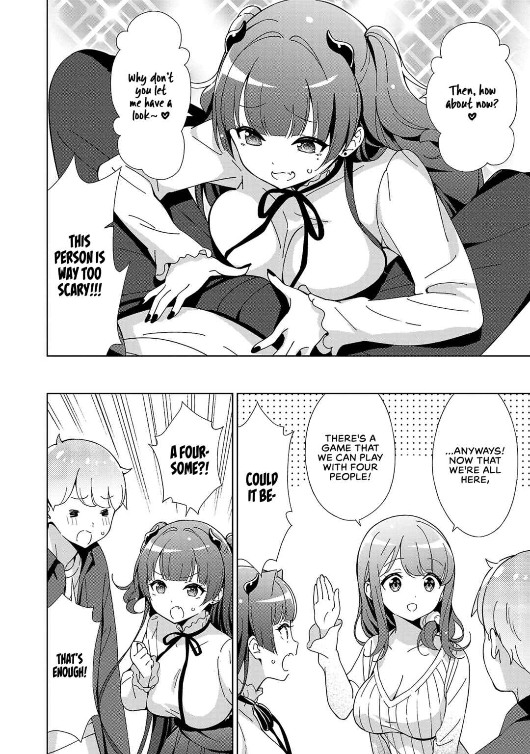 Onee-chan wa Game wo Suruto Hito ga Kawaru Onee-chan Chapter 17 - Page 5