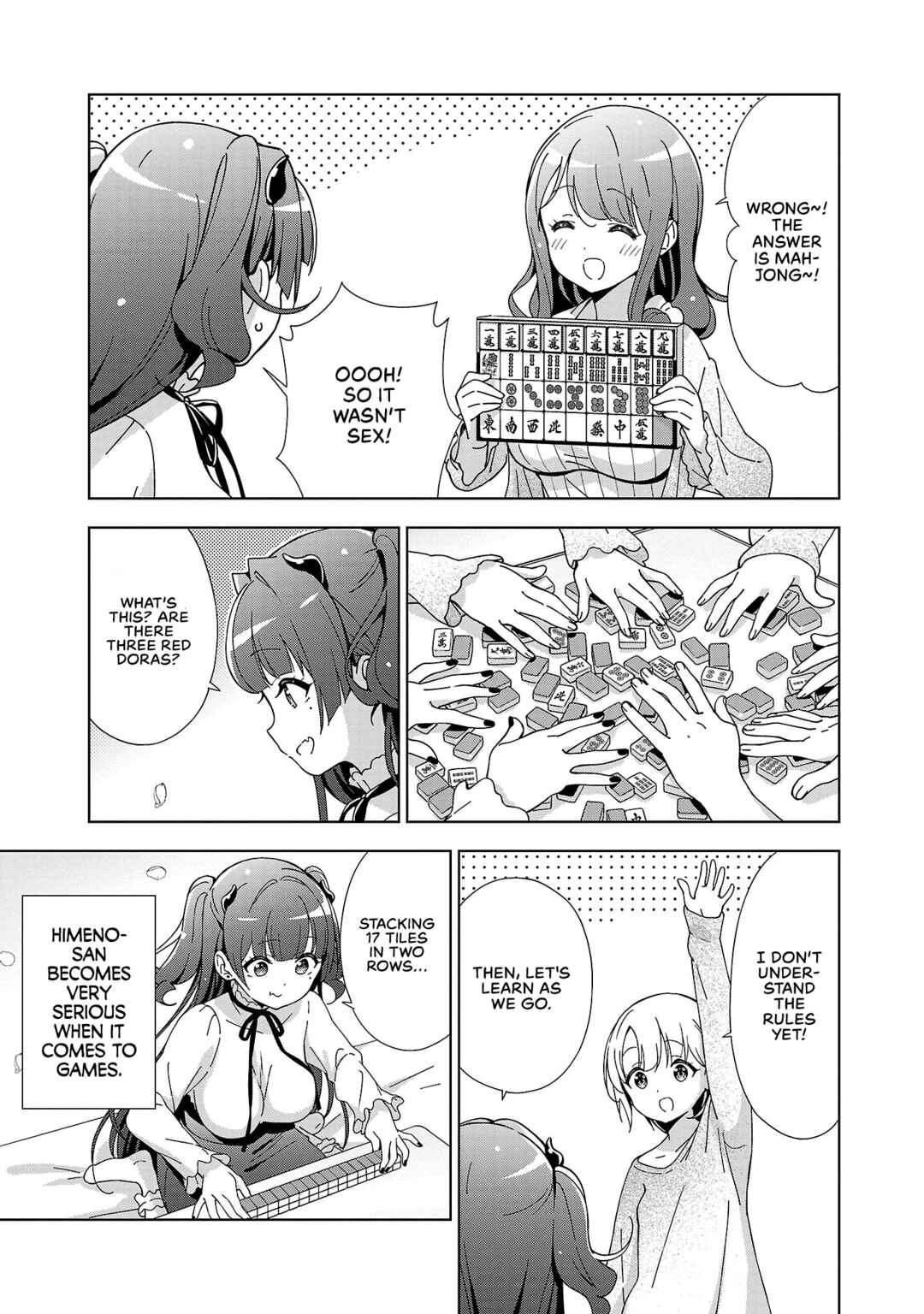 Onee-chan wa Game wo Suruto Hito ga Kawaru Onee-chan Chapter 17 - Page 6