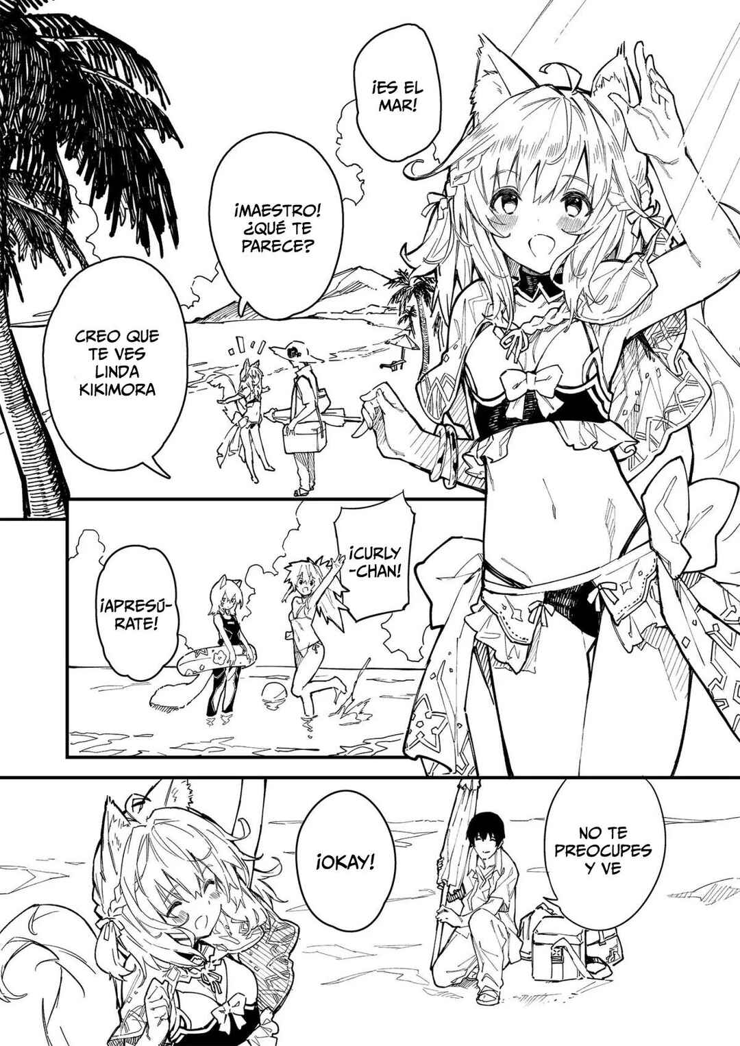 Kemomimi Meido ga Ie ni iru Chapter 8 - Page 2