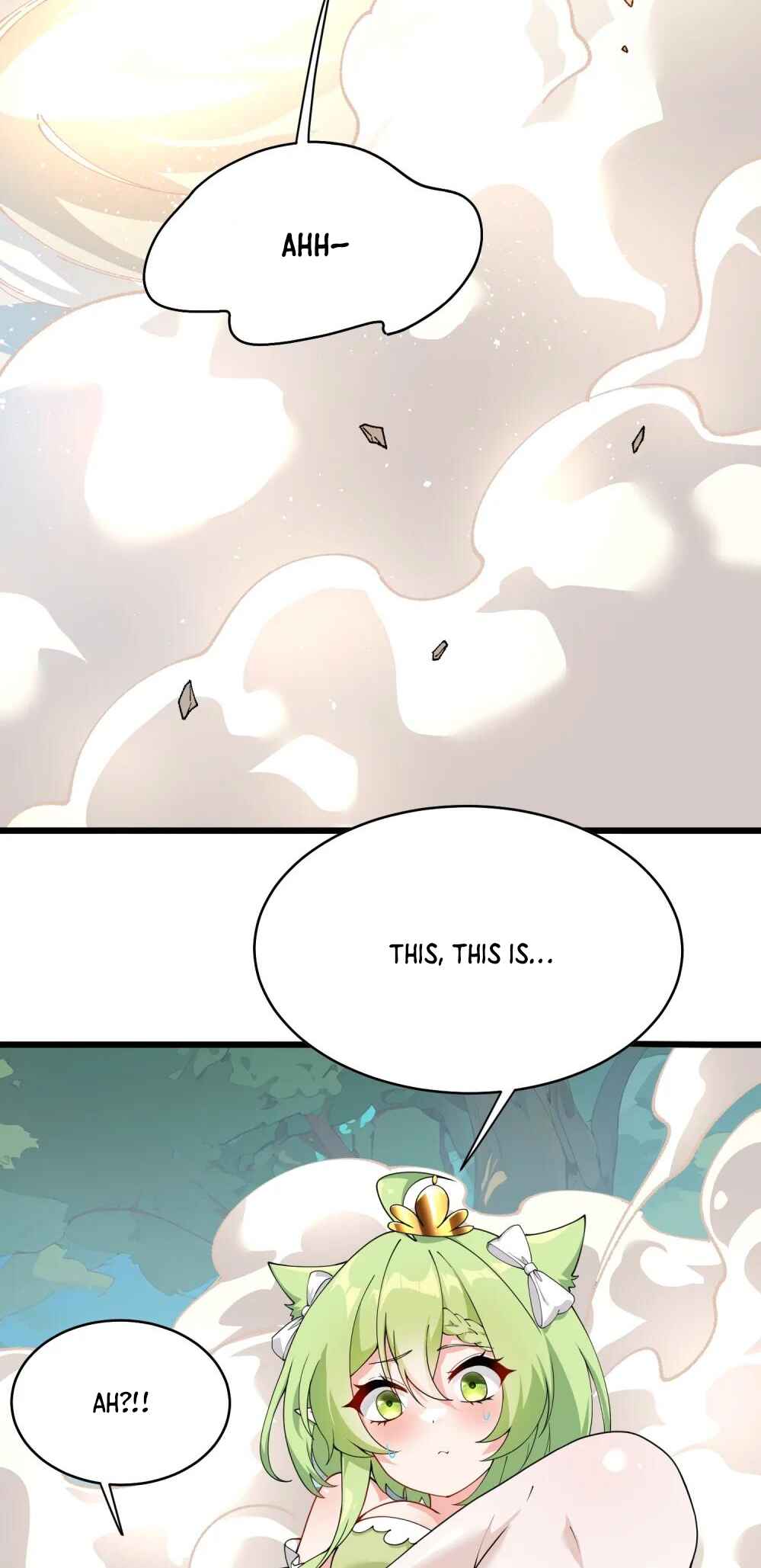 Tiānshēng Mèigǔ De Wǒ Bèi Bìng Jiāo Tú Er Dīng Shàngle Chapter 31 - Page 15