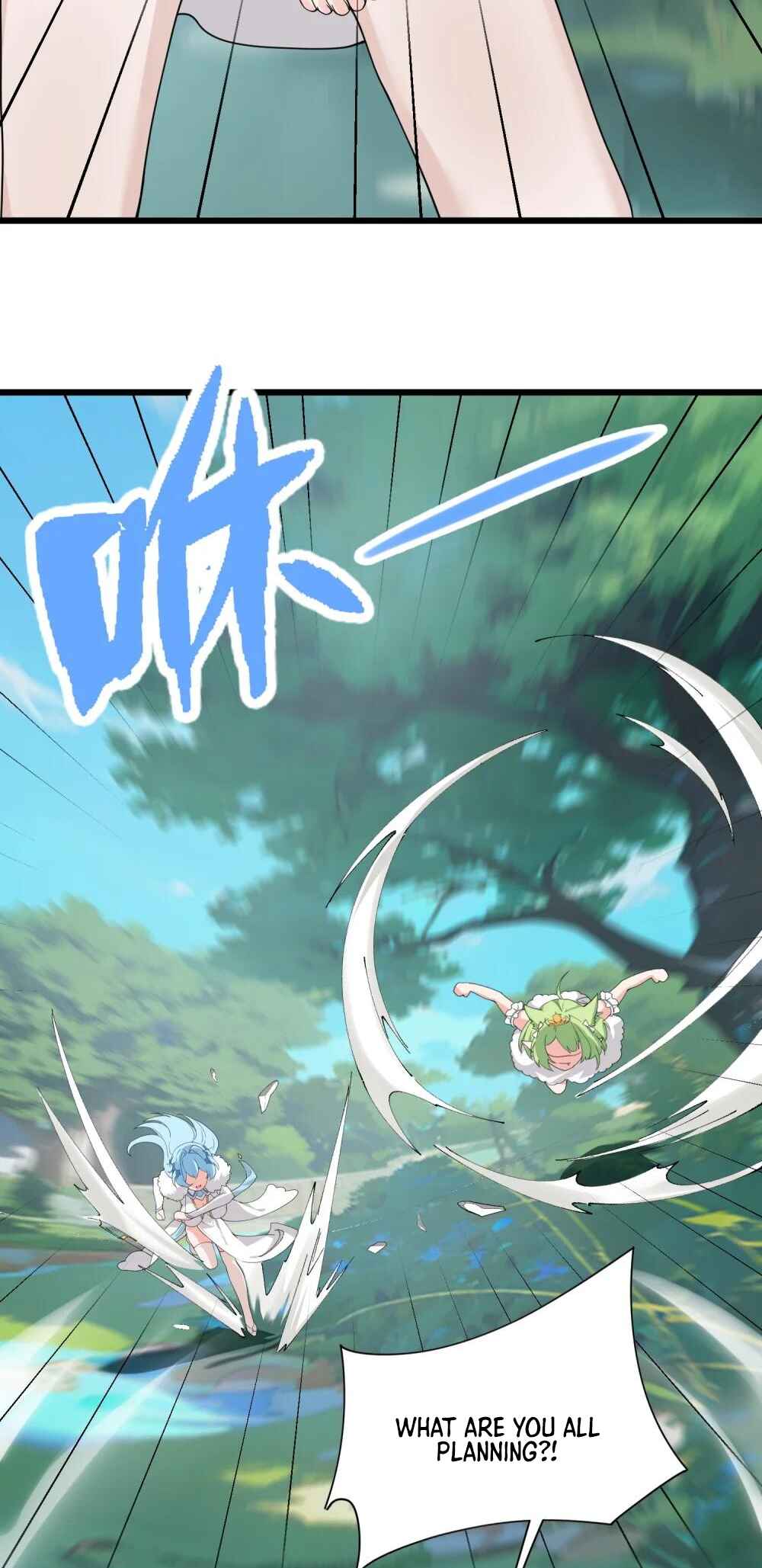 Tiānshēng Mèigǔ De Wǒ Bèi Bìng Jiāo Tú Er Dīng Shàngle Chapter 31 - Page 36