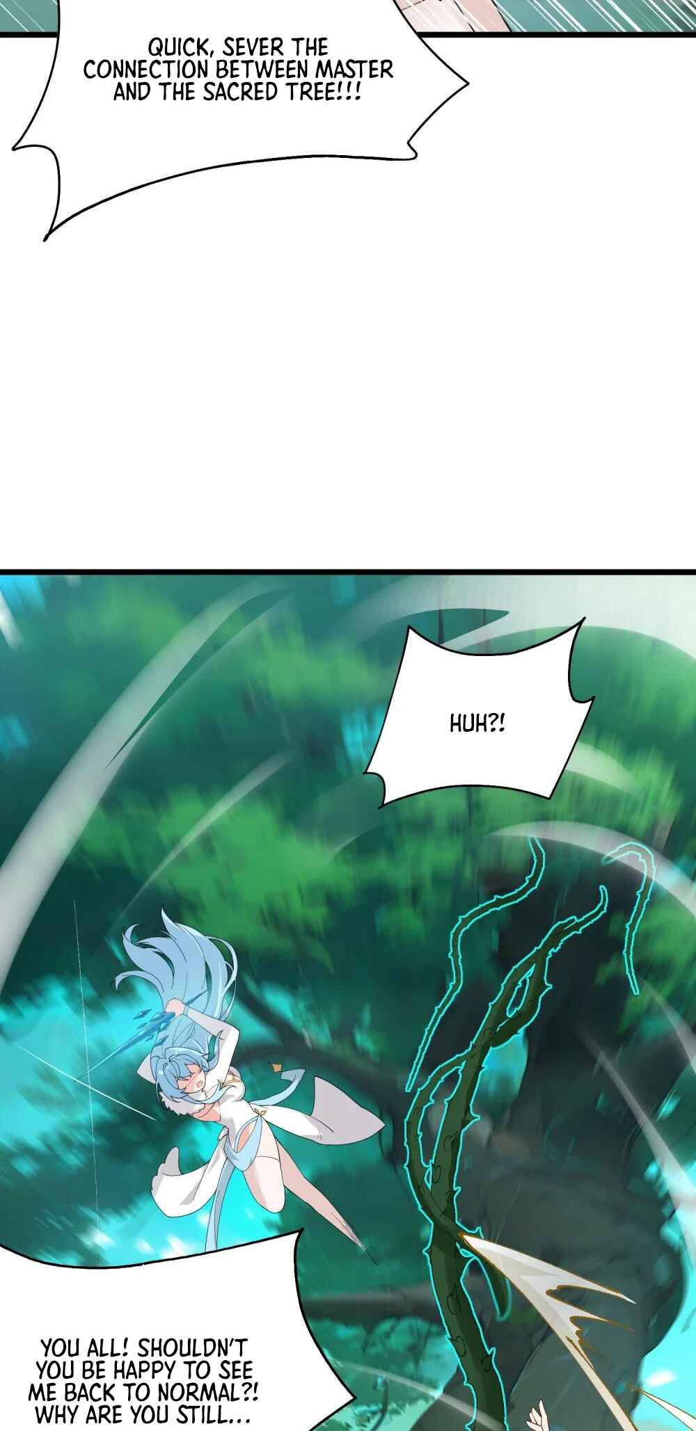 Tiānshēng Mèigǔ De Wǒ Bèi Bìng Jiāo Tú Er Dīng Shàngle Chapter 31 - Page 39