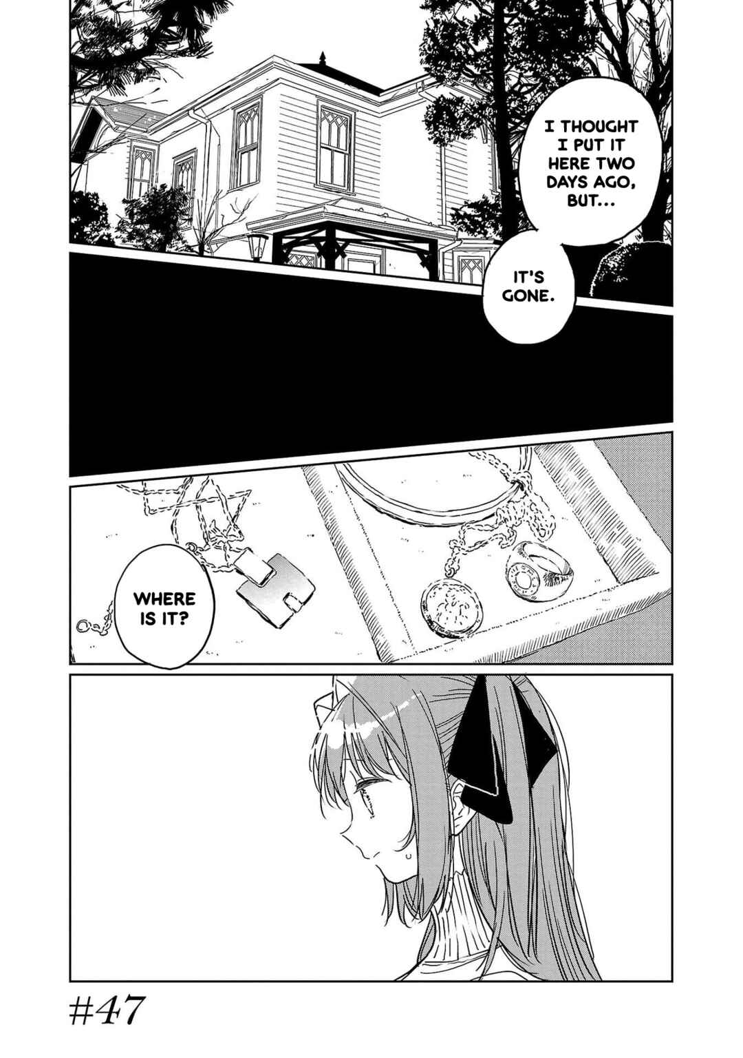Kamiina Botan, Yoeru Sugata wa Yuri no Hana Chapter 47 - Page 1