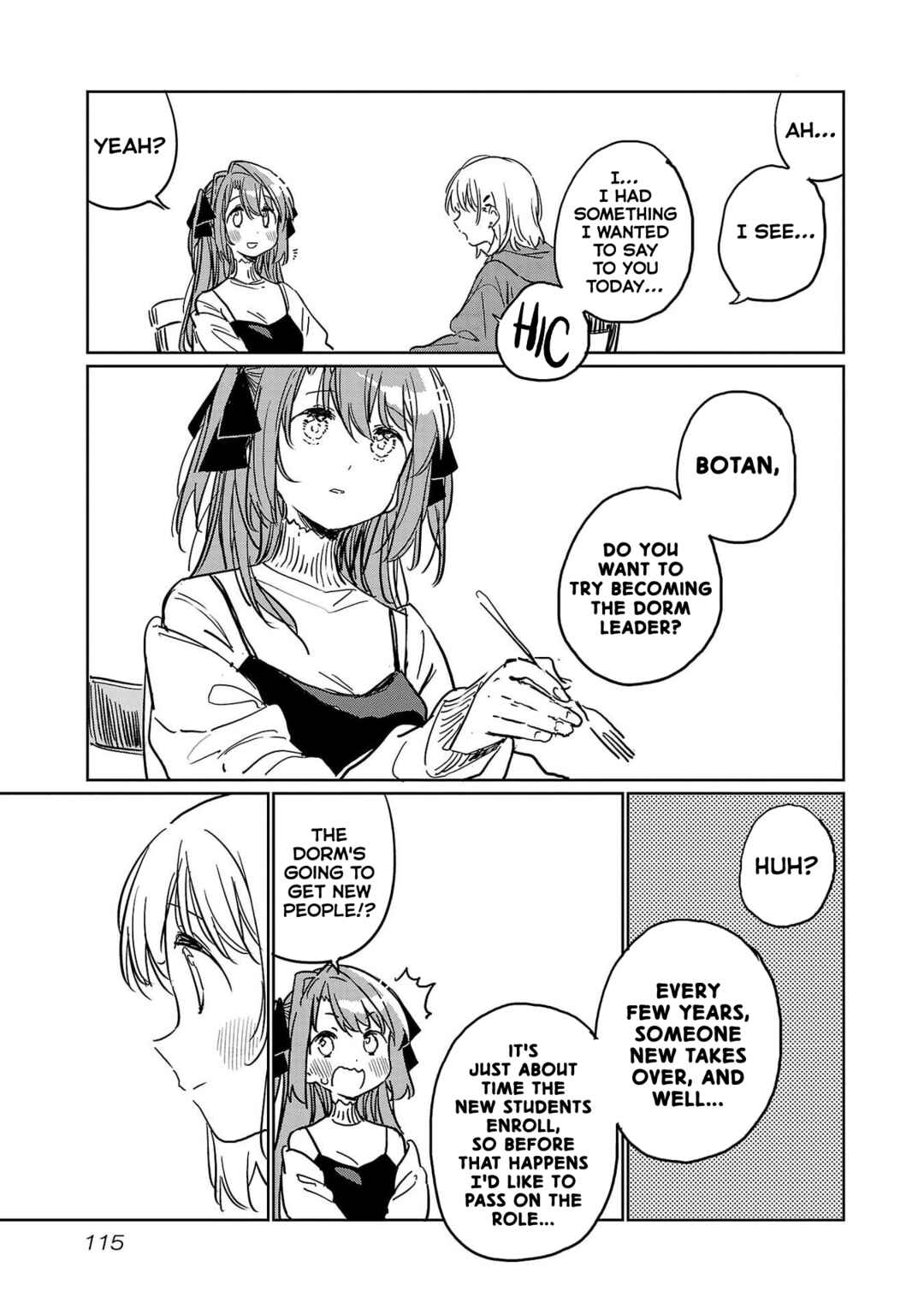 Kamiina Botan, Yoeru Sugata wa Yuri no Hana Chapter 47 - Page 11