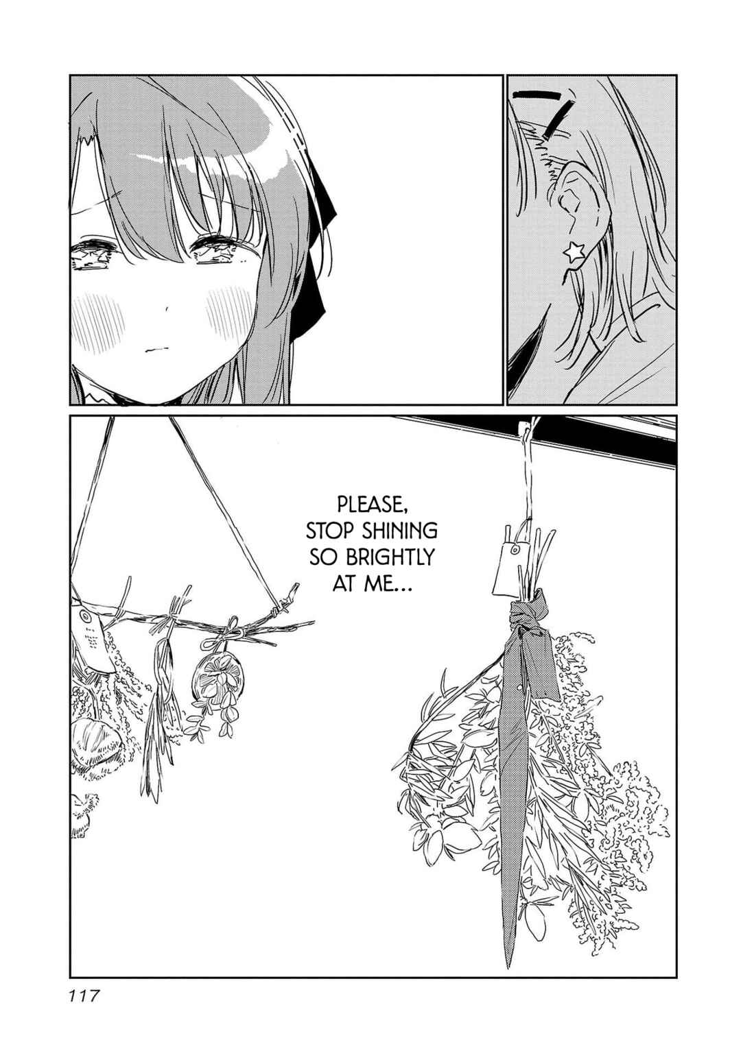 Kamiina Botan, Yoeru Sugata wa Yuri no Hana Chapter 47 - Page 13