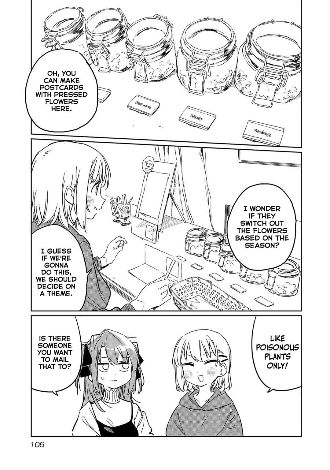 Kamiina Botan, Yoeru Sugata wa Yuri no Hana Chapter 47 - Page 5