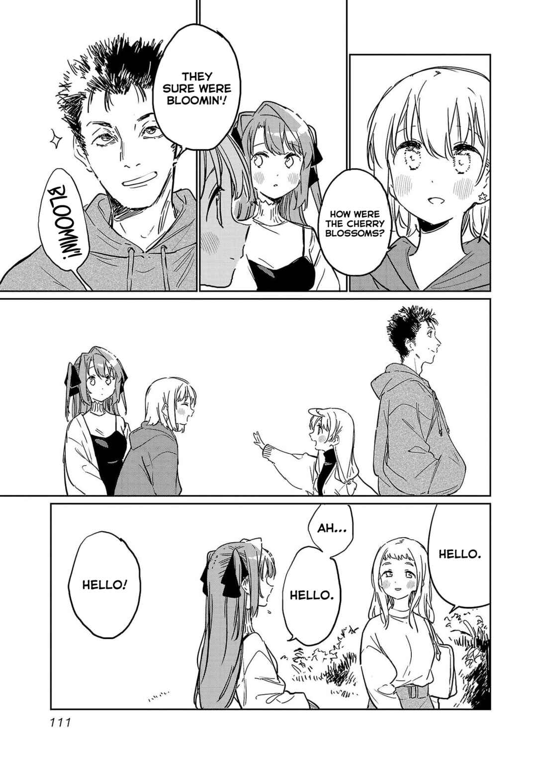 Kamiina Botan, Yoeru Sugata wa Yuri no Hana Chapter 47 - Page 7