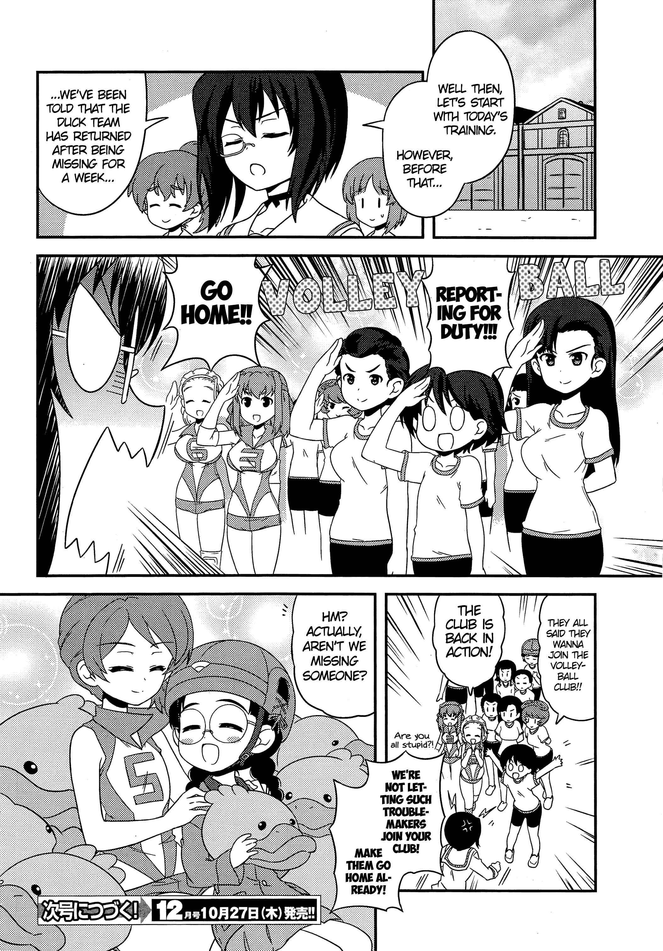 GIRLS und PANZER - Motto Love Love Sakusen desu! Chapter 43 - Page 14