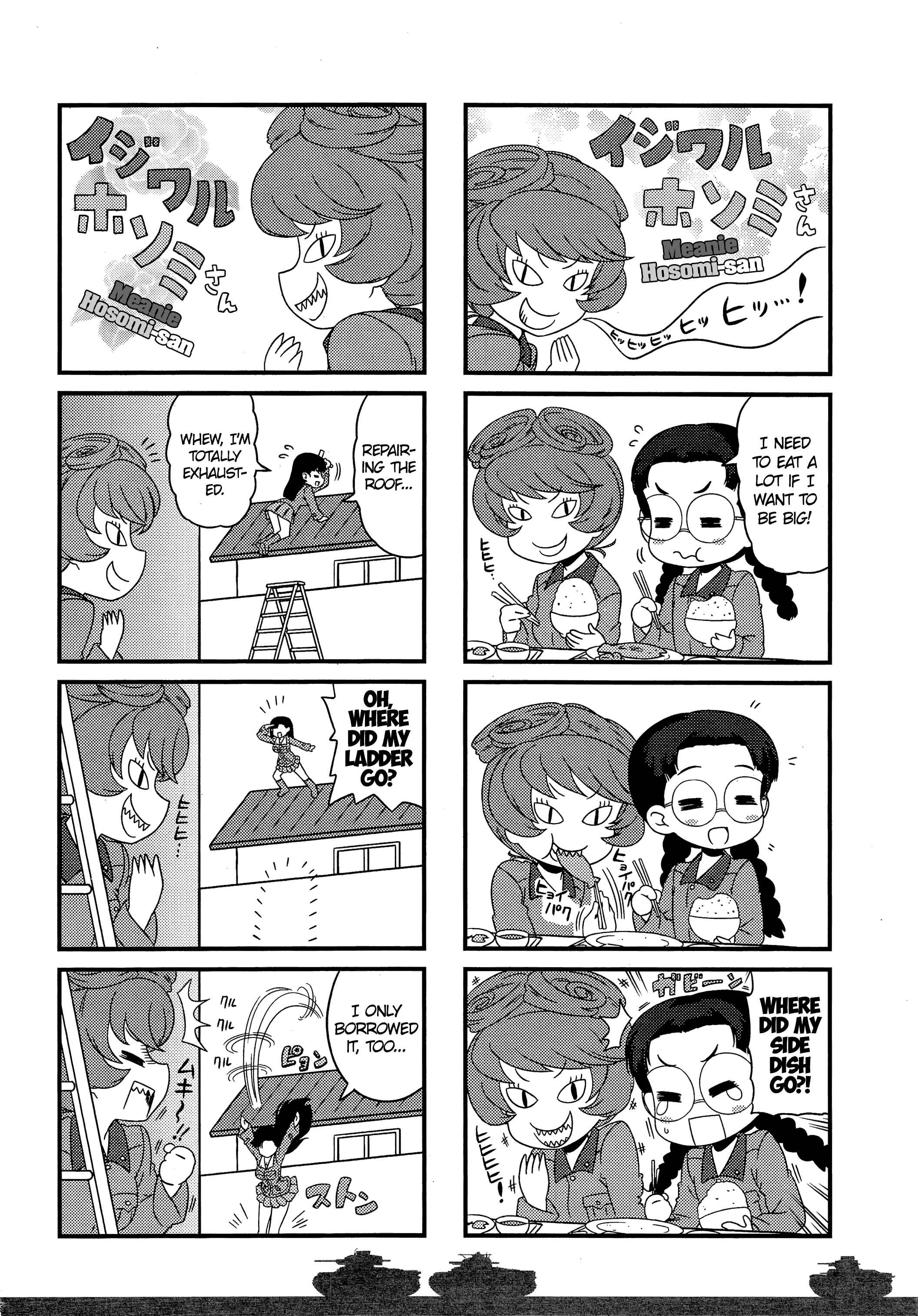 GIRLS und PANZER - Motto Love Love Sakusen desu! Chapter 43 - Page 2