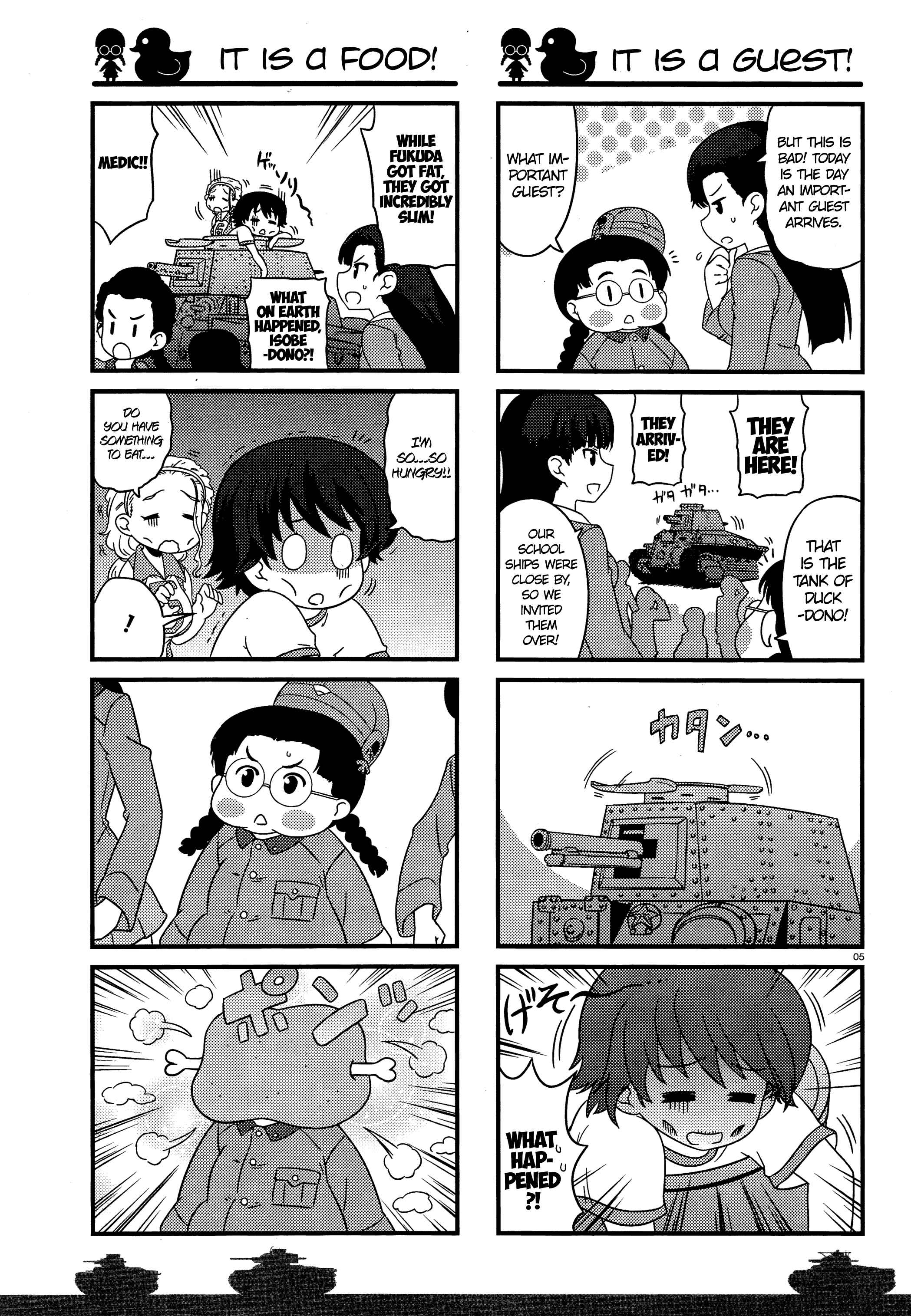GIRLS und PANZER - Motto Love Love Sakusen desu! Chapter 43 - Page 5