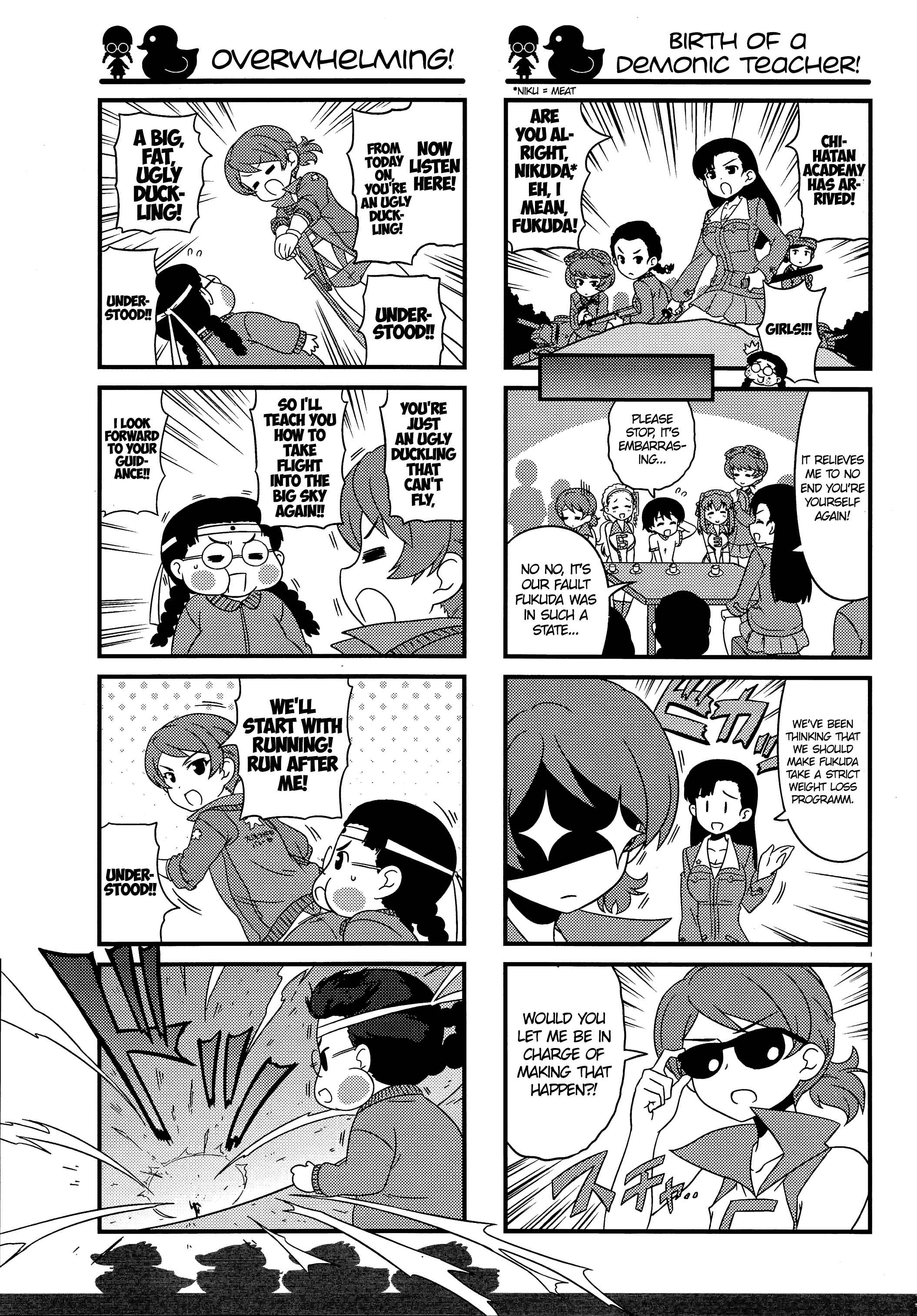 GIRLS und PANZER - Motto Love Love Sakusen desu! Chapter 43 - Page 9