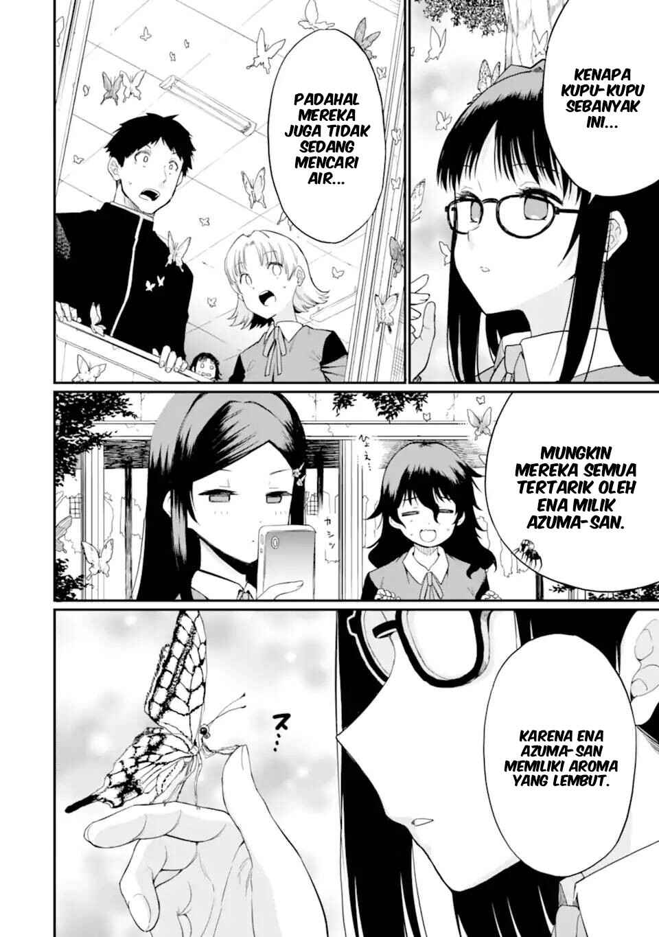 Hoshokusha Kei Mahou Shoujo Chapter 17 - Page 16