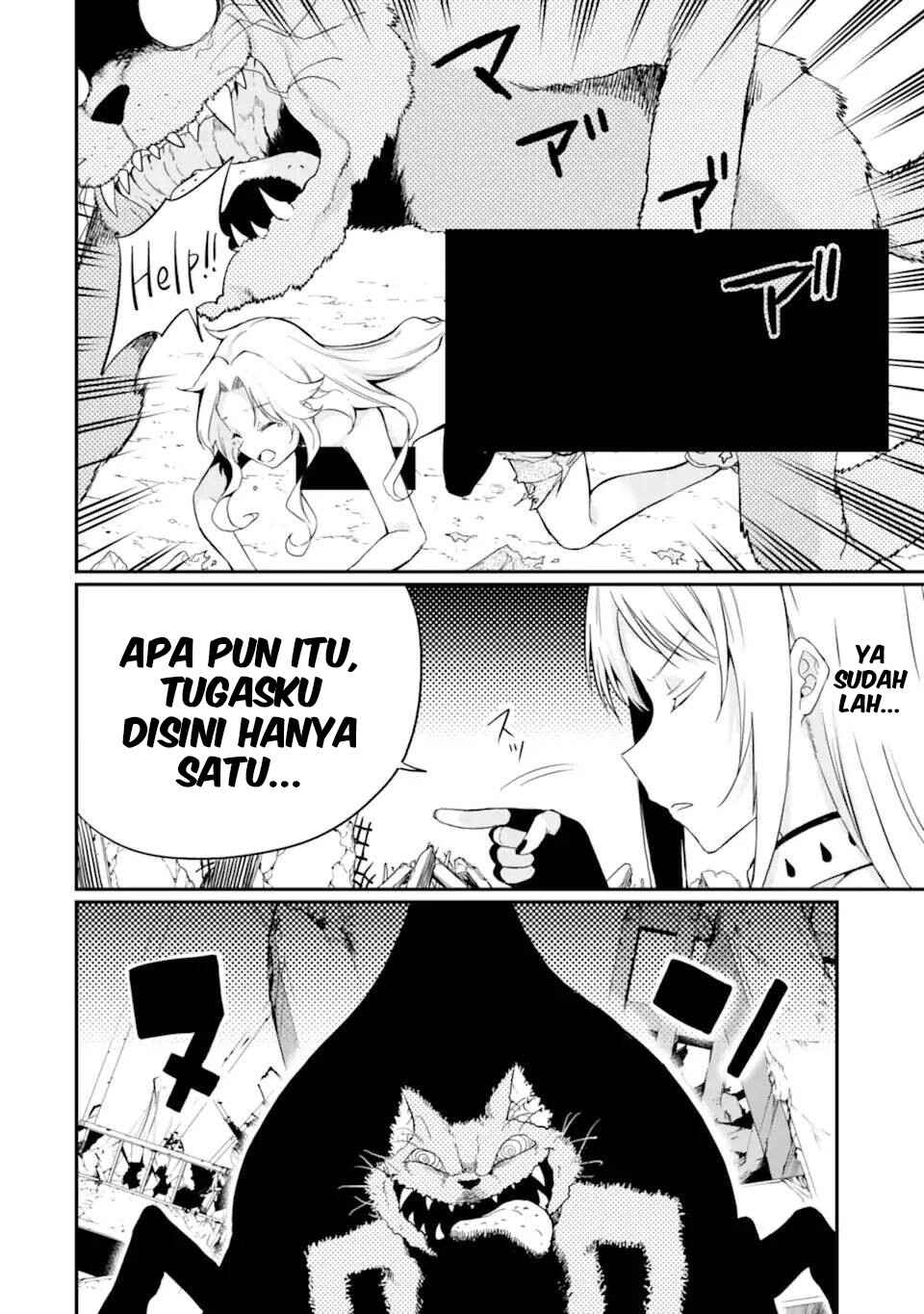 Hoshokusha Kei Mahou Shoujo Chapter 17 - Page 22