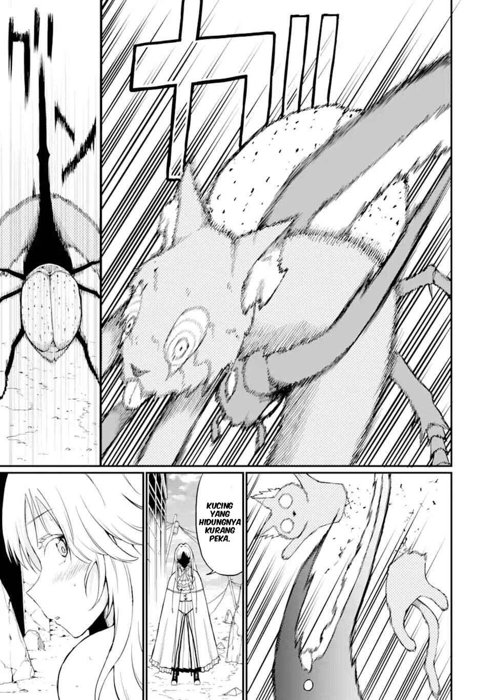 Hoshokusha Kei Mahou Shoujo Chapter 17 - Page 23