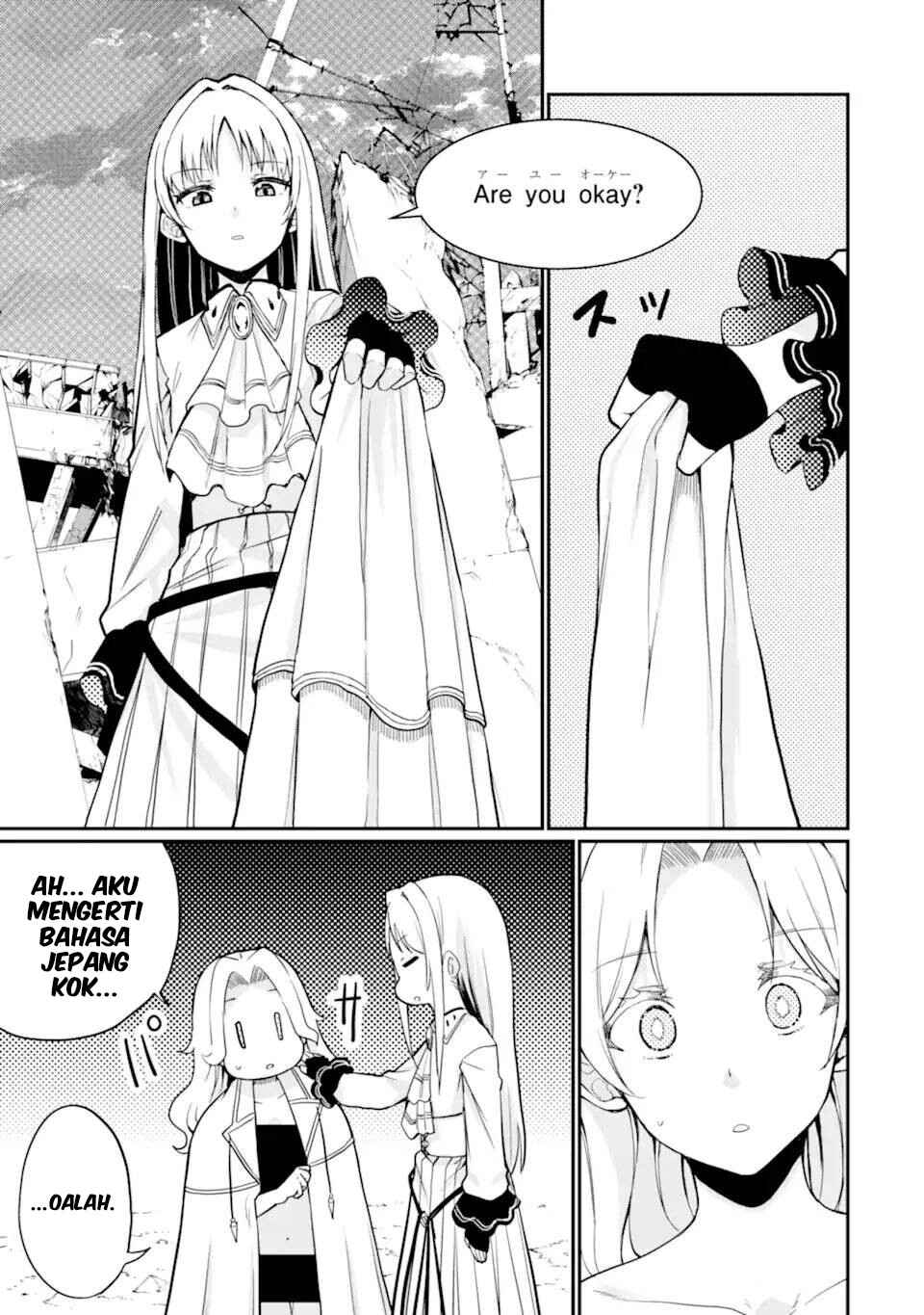 Hoshokusha Kei Mahou Shoujo Chapter 17 - Page 25