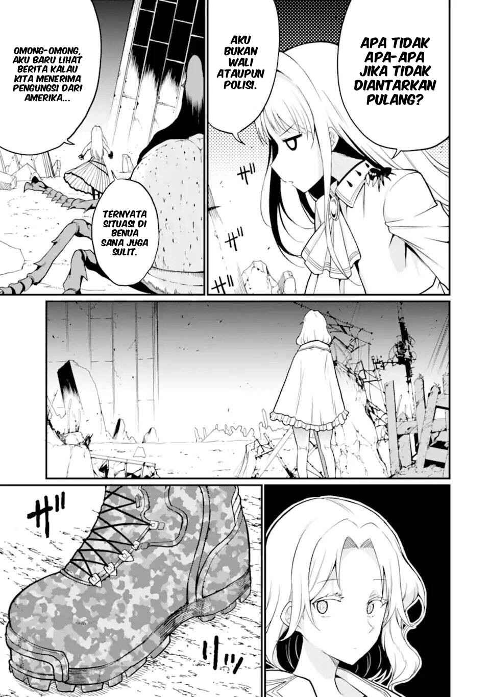 Hoshokusha Kei Mahou Shoujo Chapter 17 - Page 27