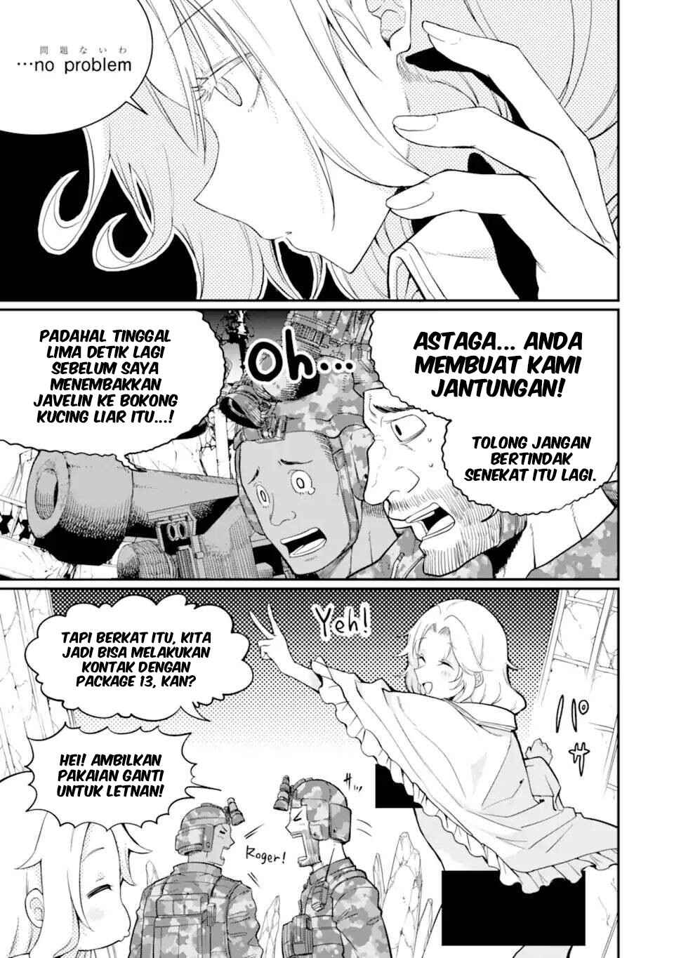 Hoshokusha Kei Mahou Shoujo Chapter 17 - Page 29