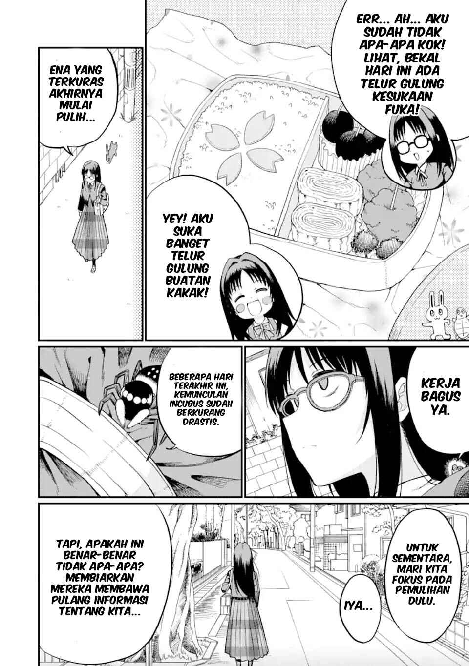 Hoshokusha Kei Mahou Shoujo Chapter 17 - Page 3
