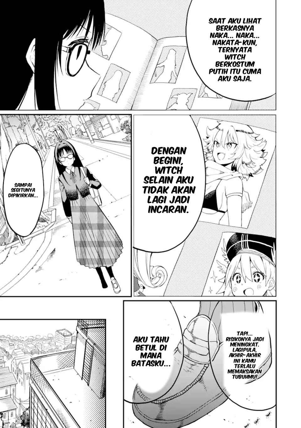 Hoshokusha Kei Mahou Shoujo Chapter 17 - Page 4
