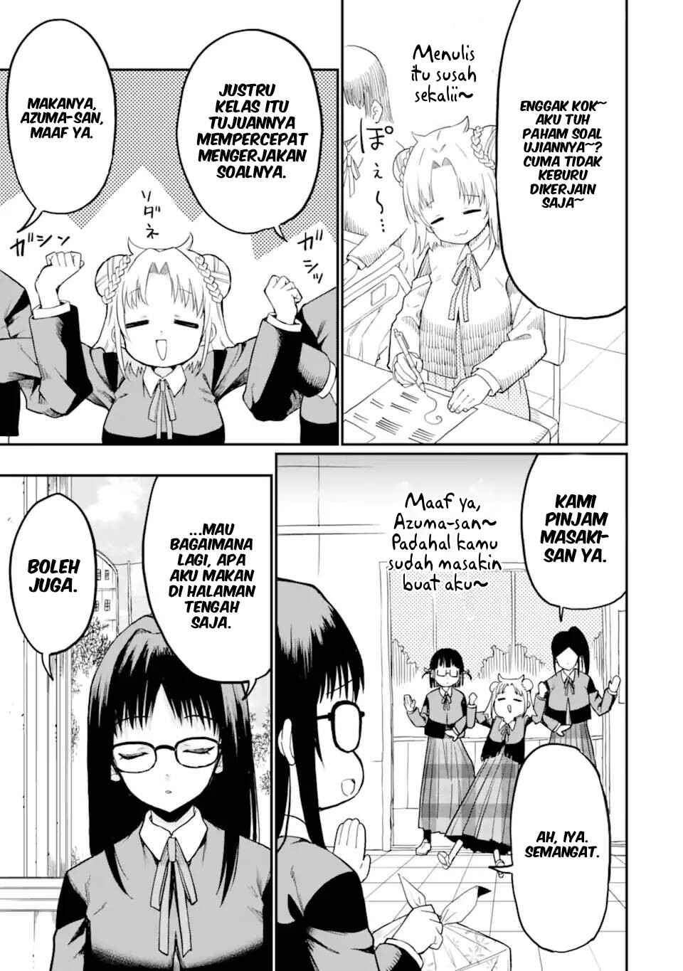 Hoshokusha Kei Mahou Shoujo Chapter 17 - Page 8
