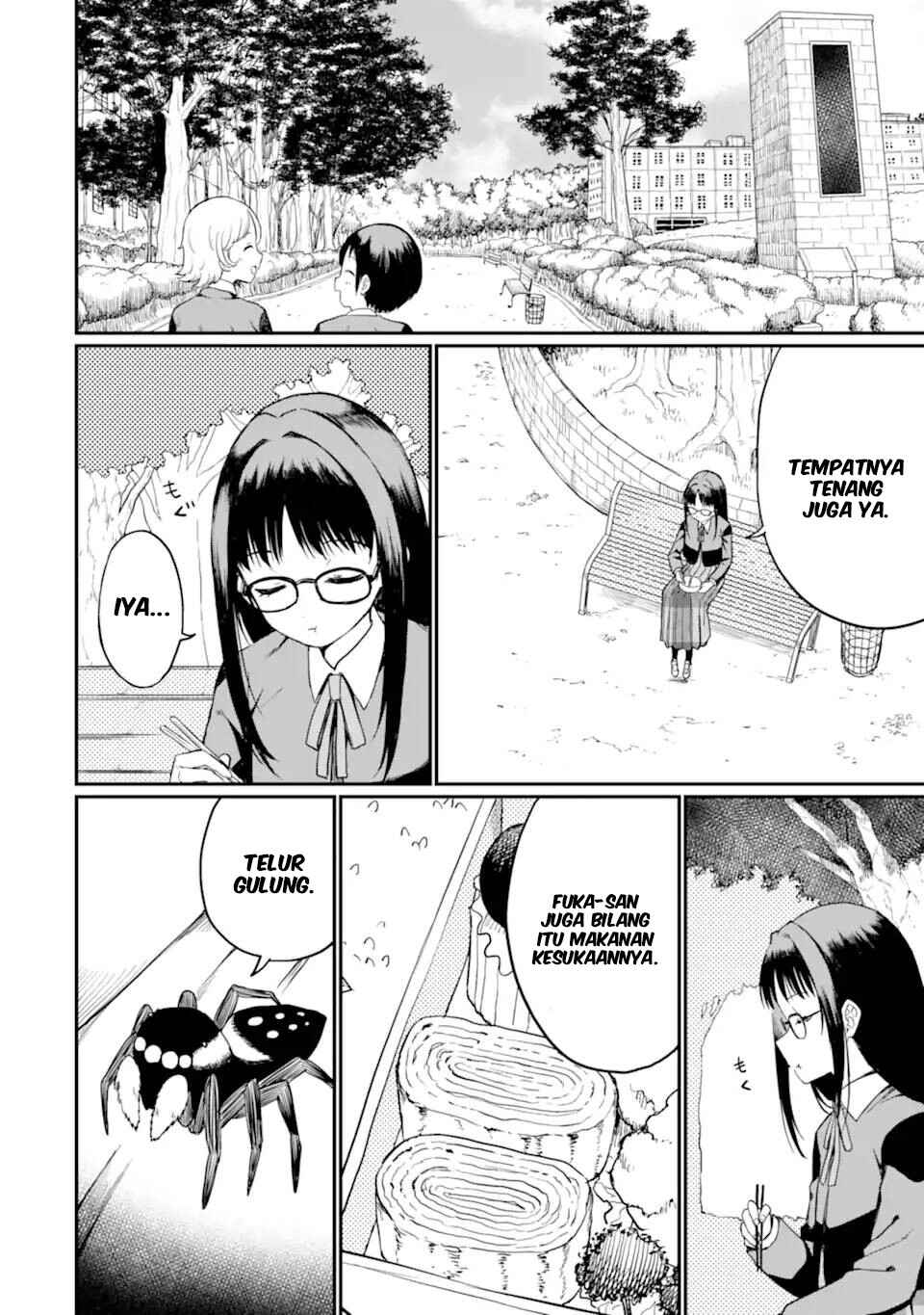 Hoshokusha Kei Mahou Shoujo Chapter 17 - Page 9