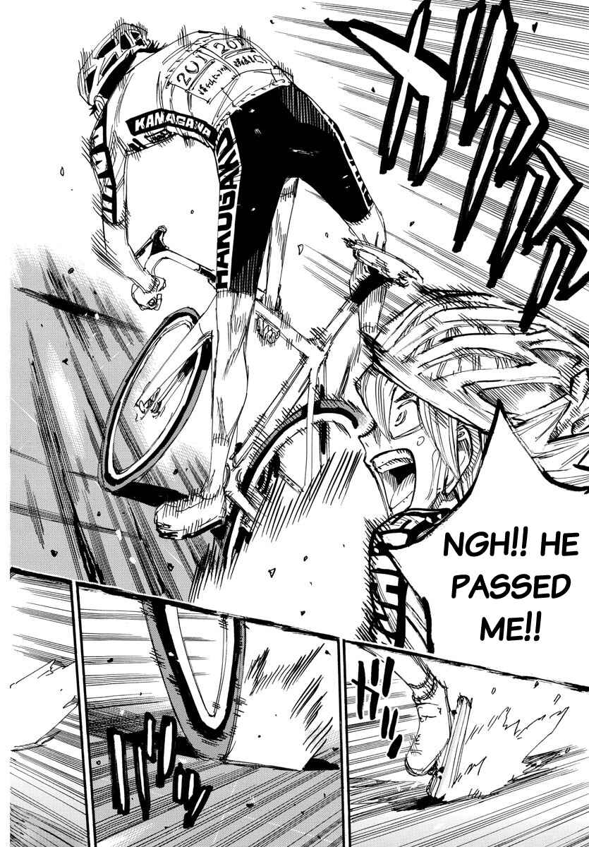 Yowamushi Pedal Chapter 620 - Page 15