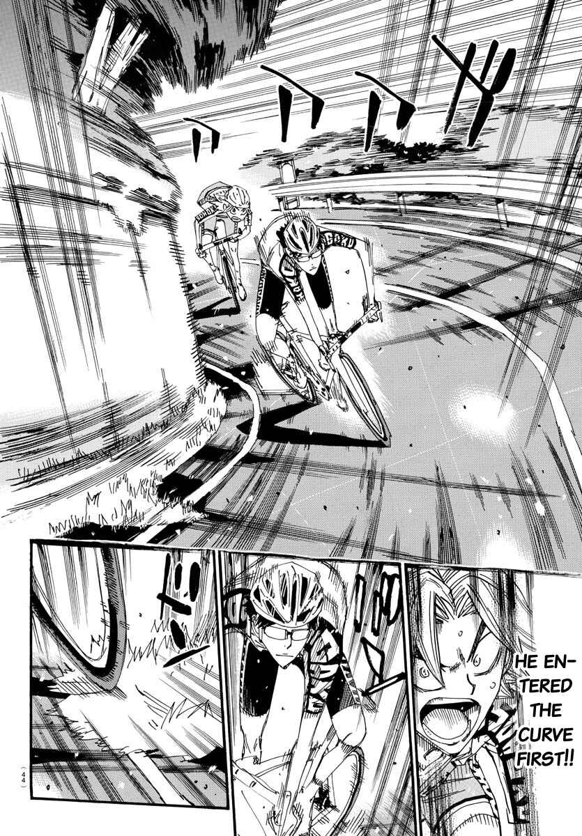 Yowamushi Pedal Chapter 620 - Page 17