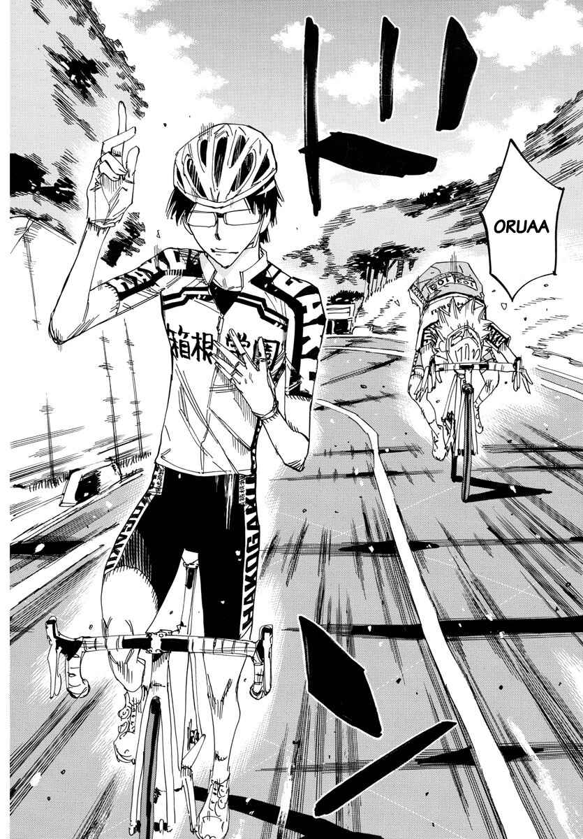 Yowamushi Pedal Chapter 620 - Page 19