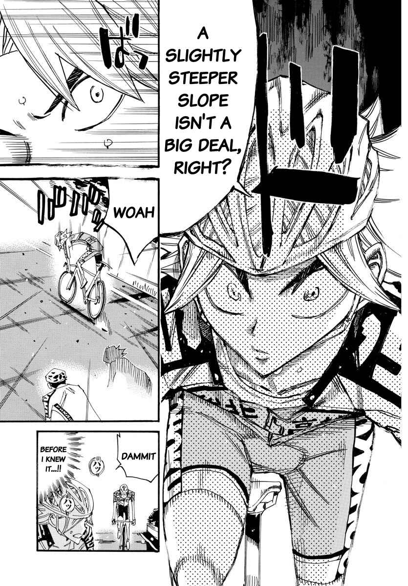 Yowamushi Pedal Chapter 620 - Page 4