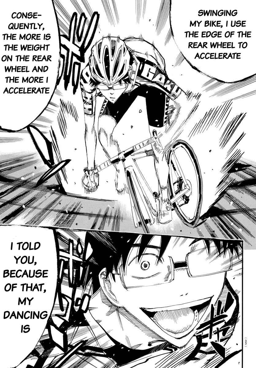 Yowamushi Pedal Chapter 620 - Page 6