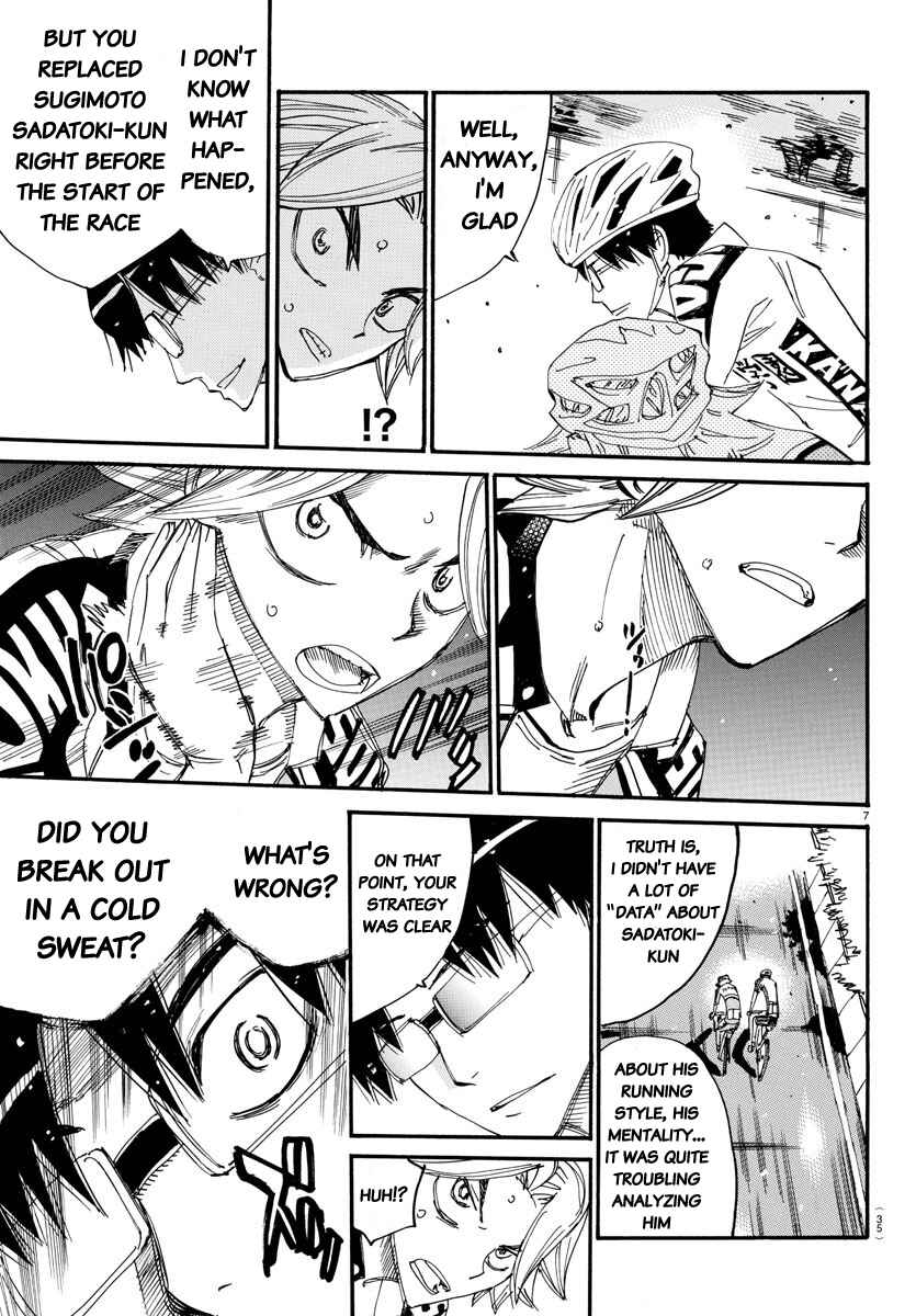 Yowamushi Pedal Chapter 620 - Page 8