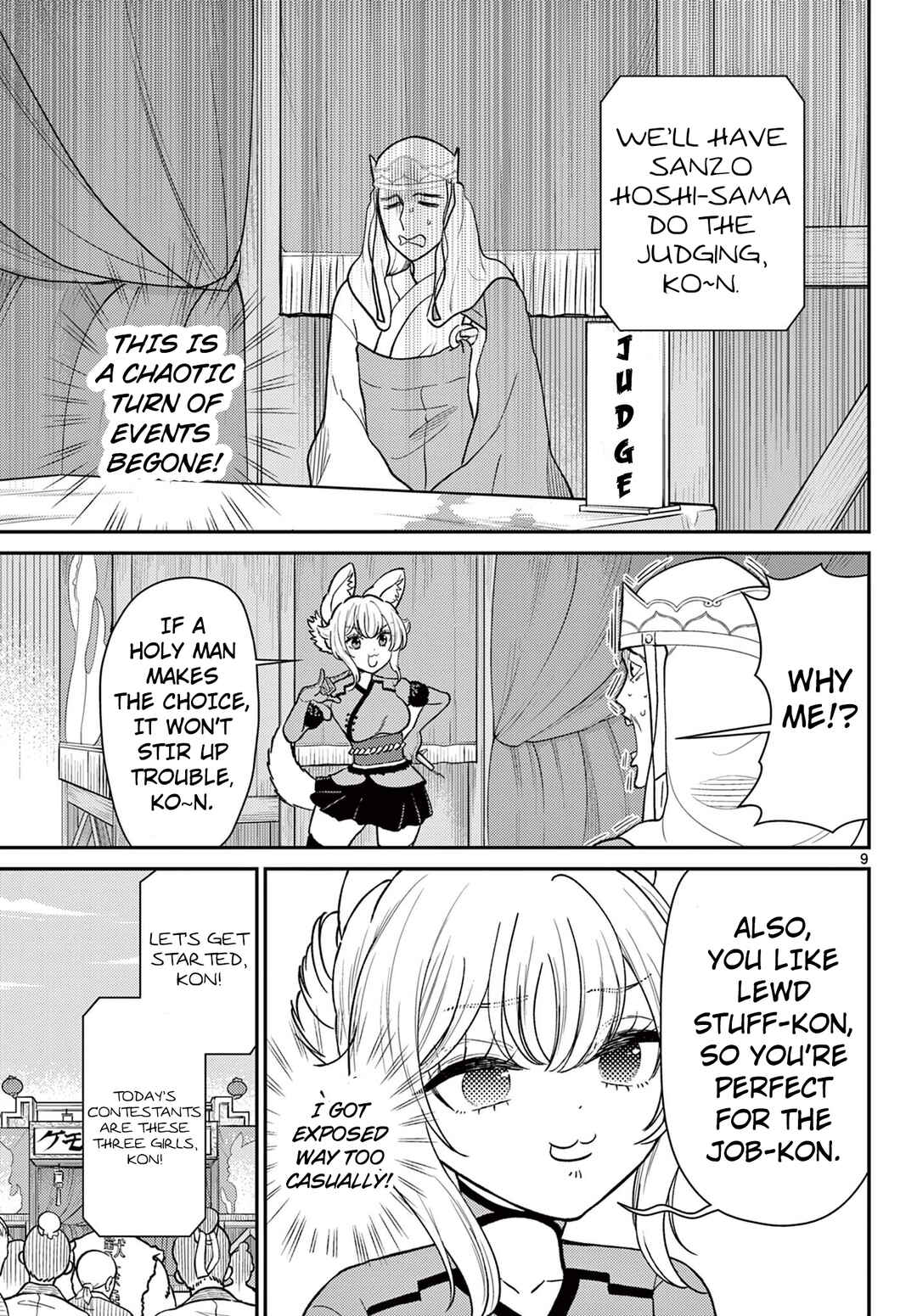 Bonnou☆Saiyuuki Chapter 62 - Page 10