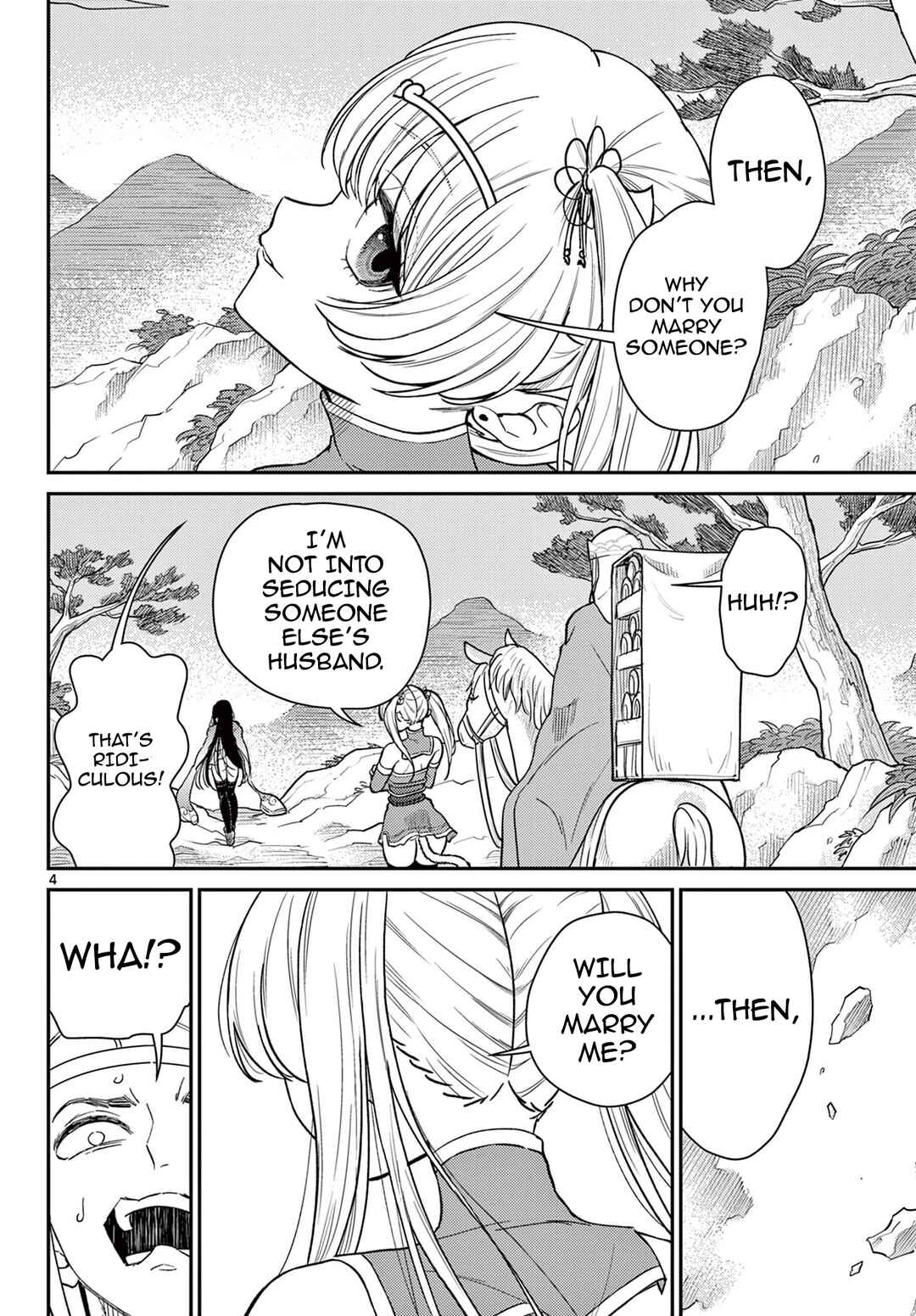 Bonnou☆Saiyuuki Chapter 62 - Page 5