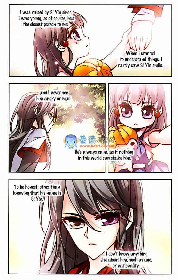 Journey to Seek Past Reincarnations Chapter 1 - Page 7